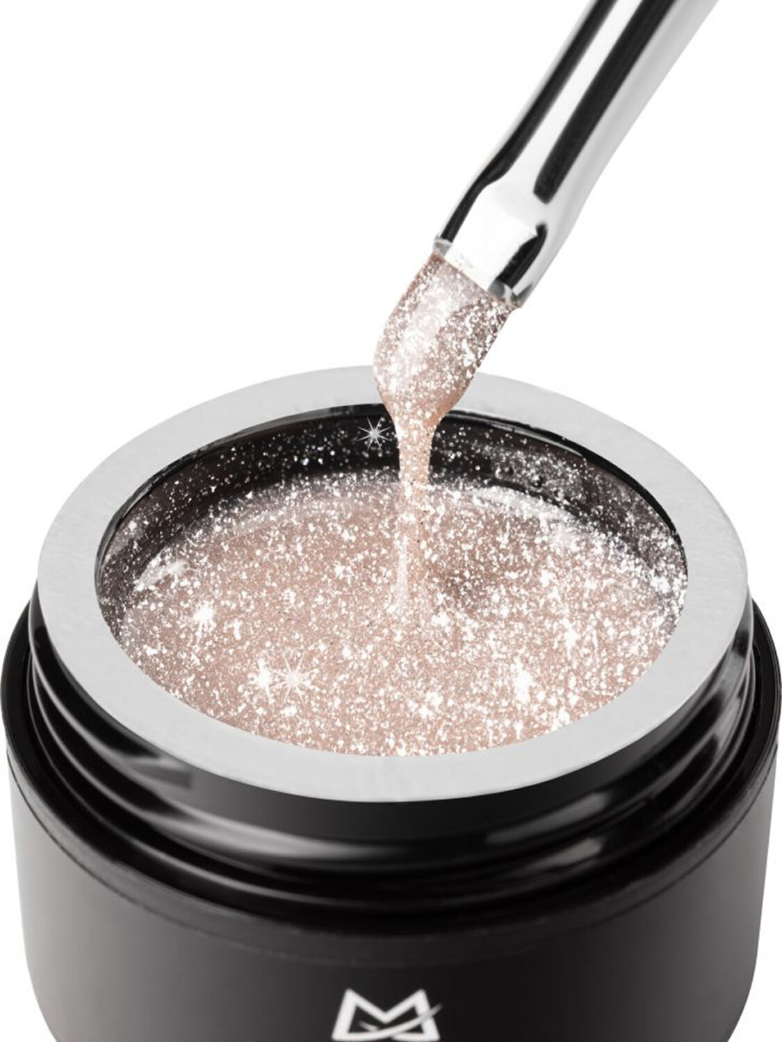 MANITA Гель моделирующий для ногтей светоотражающий / Builder Gel Reflective №05, 15 мл 575772 28234 