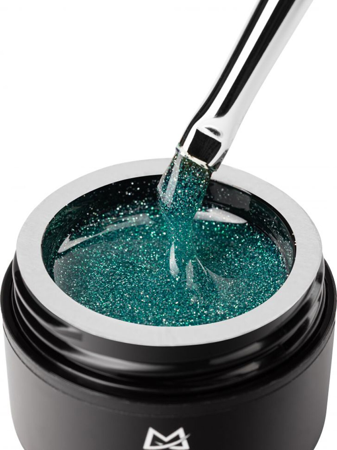 MANITA Гель моделирующий для ногтей светоотражающий / Builder Gel Reflective №12, 15 мл 575773 28241 