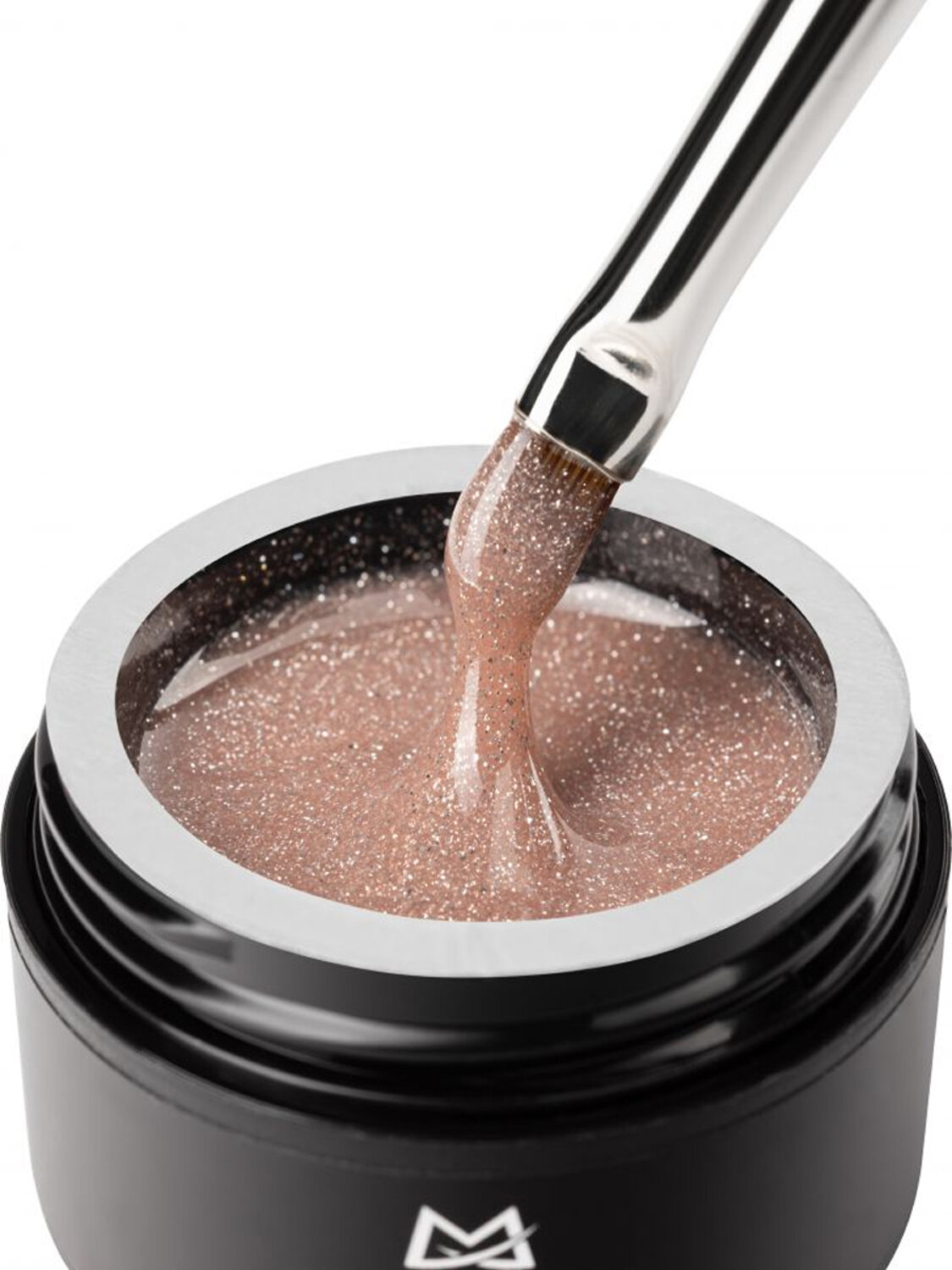 MANITA Гель моделирующий для ногтей светоотражающий / Builder Gel Reflective №04, 15 мл 575774 28233 