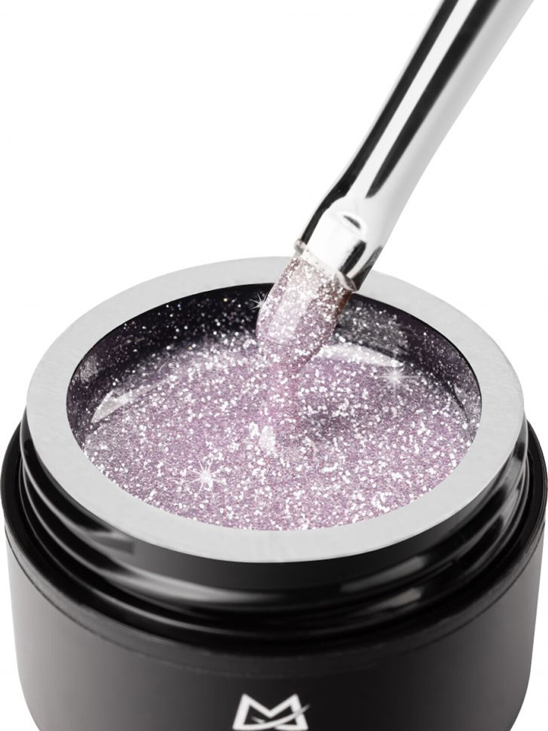 MANITA Гель моделирующий для ногтей светоотражающий / Builder Gel Reflective №07, 15 мл 575776 28236 