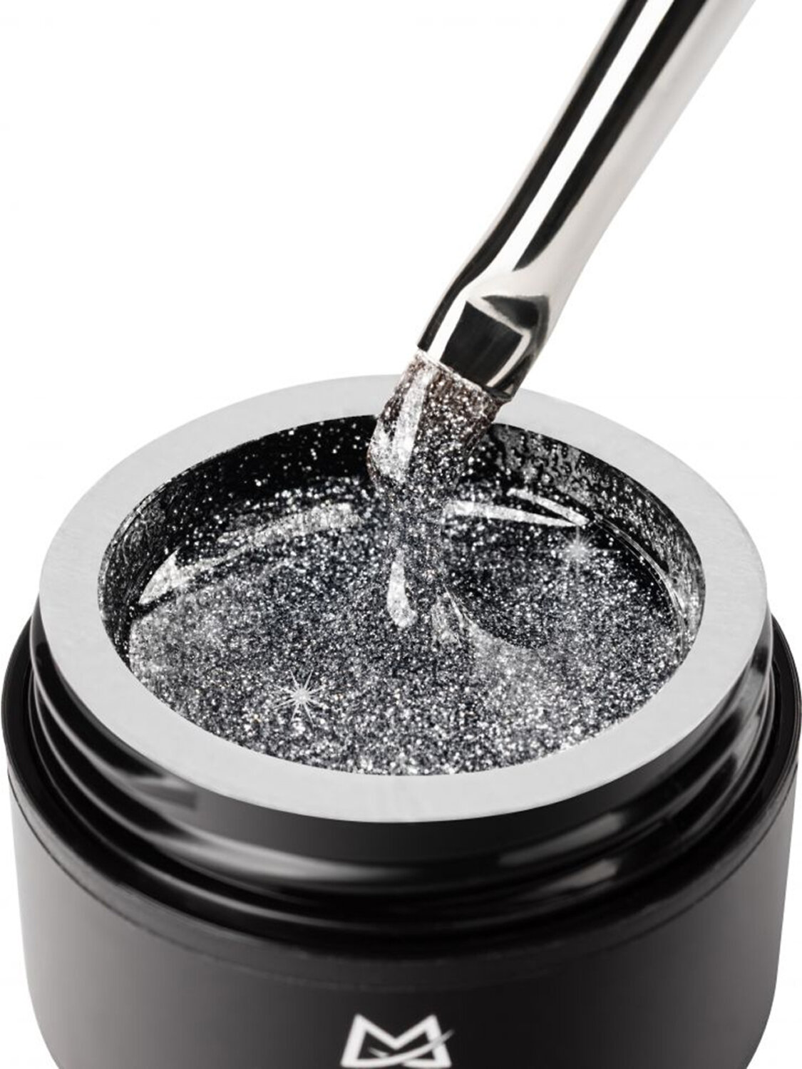 MANITA Гель моделирующий для ногтей светоотражающий / Builder Gel Reflective №02, 15 мл 575777 28231 