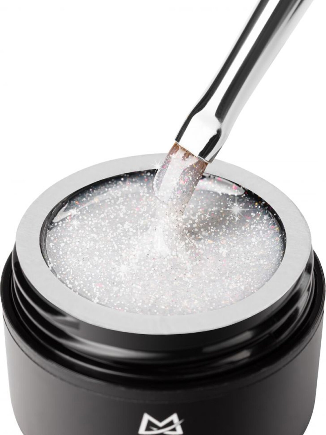 MANITA Гель моделирующий для ногтей с хлопьями юки / Builder Gel Flash №06, 15 мл 575782 28223 