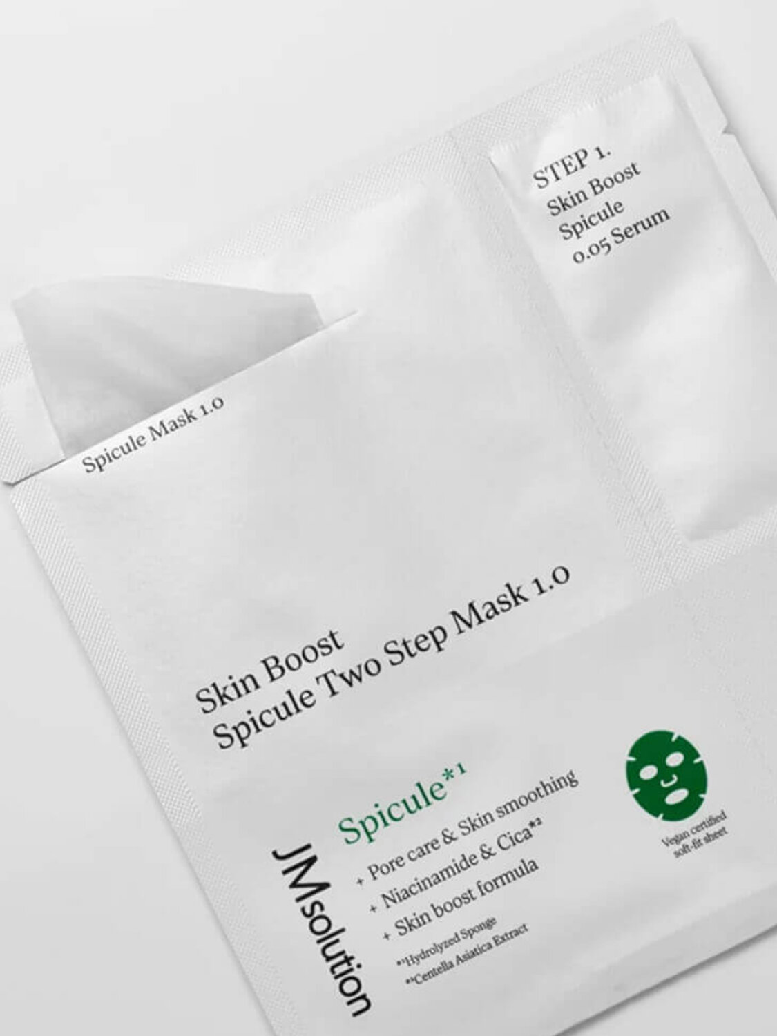 JMsolution Двухфазная тканевая маска с микроиглами / Skin Boost Spicule Two Step Mask 1.0, 30 мл 575788 28258 