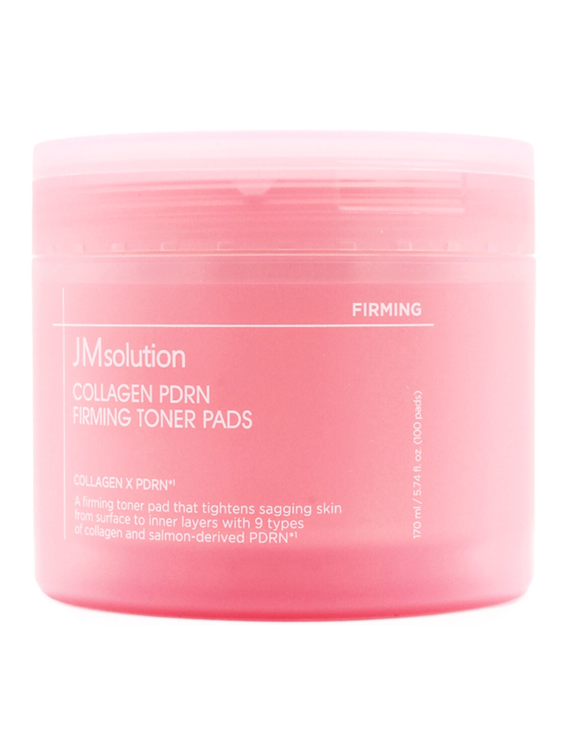 JMsolution Тонер-пэды для повышения эластичности и упругости кожи с коллагеном и PDRN / Collagen PDRN Firming Toner Pads, 100 шт. 575796 28259 