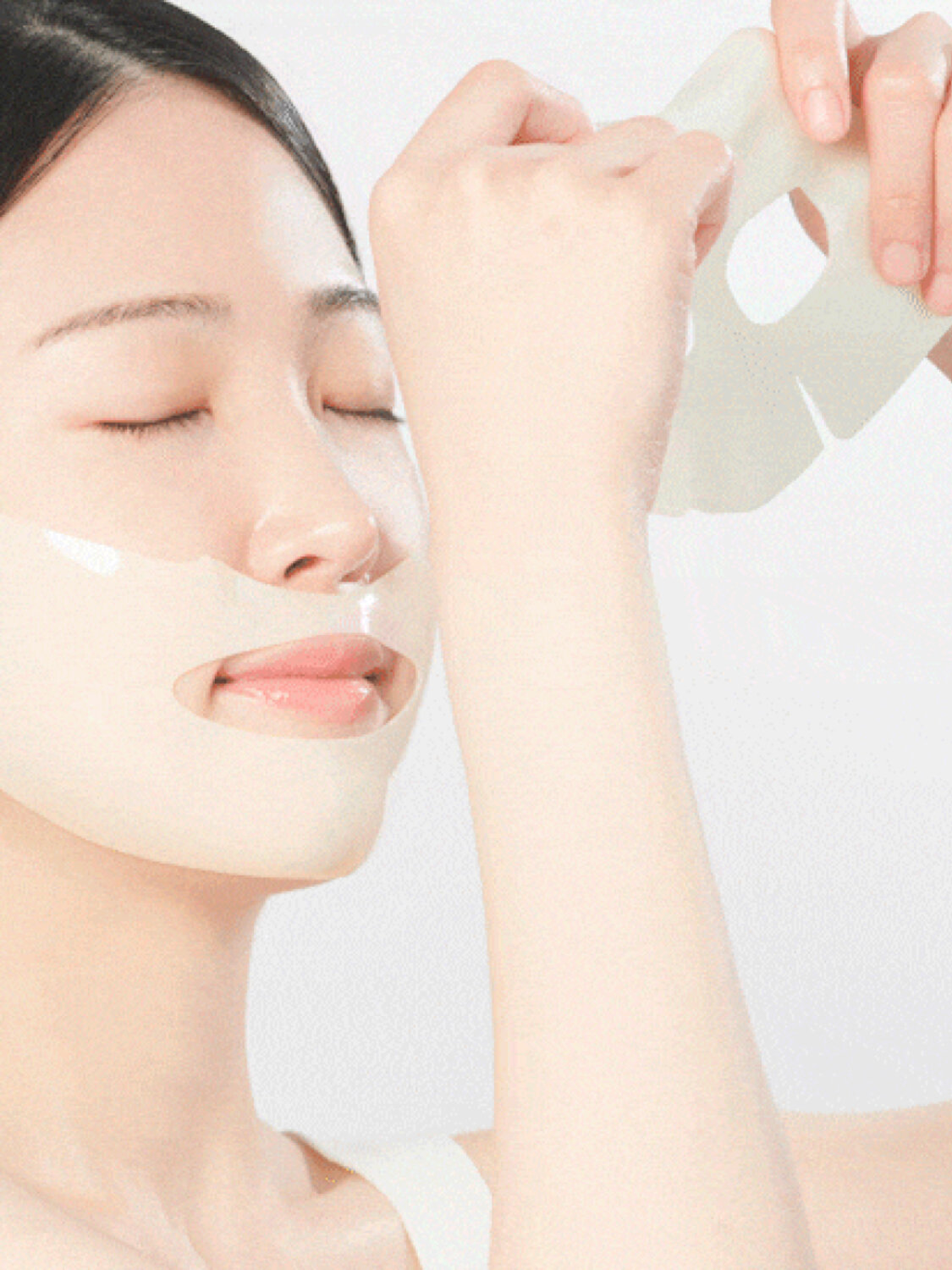 JMsolution Тающая гидрогелевая маска с ниацинамидом / Bio-Vita Duo Brightening Mask, 34 г 575800 28262 