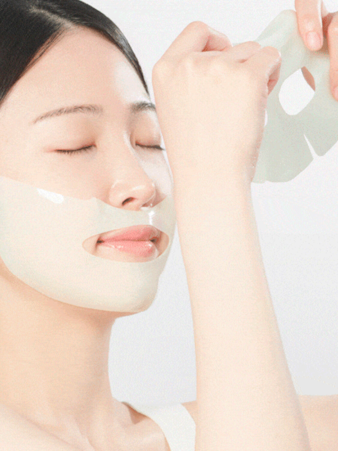 JMsolution Тающая гидрогелевая маска для лица с центеллой / Bio-Cica Made Calming Mask, 34 г 575803 28261 