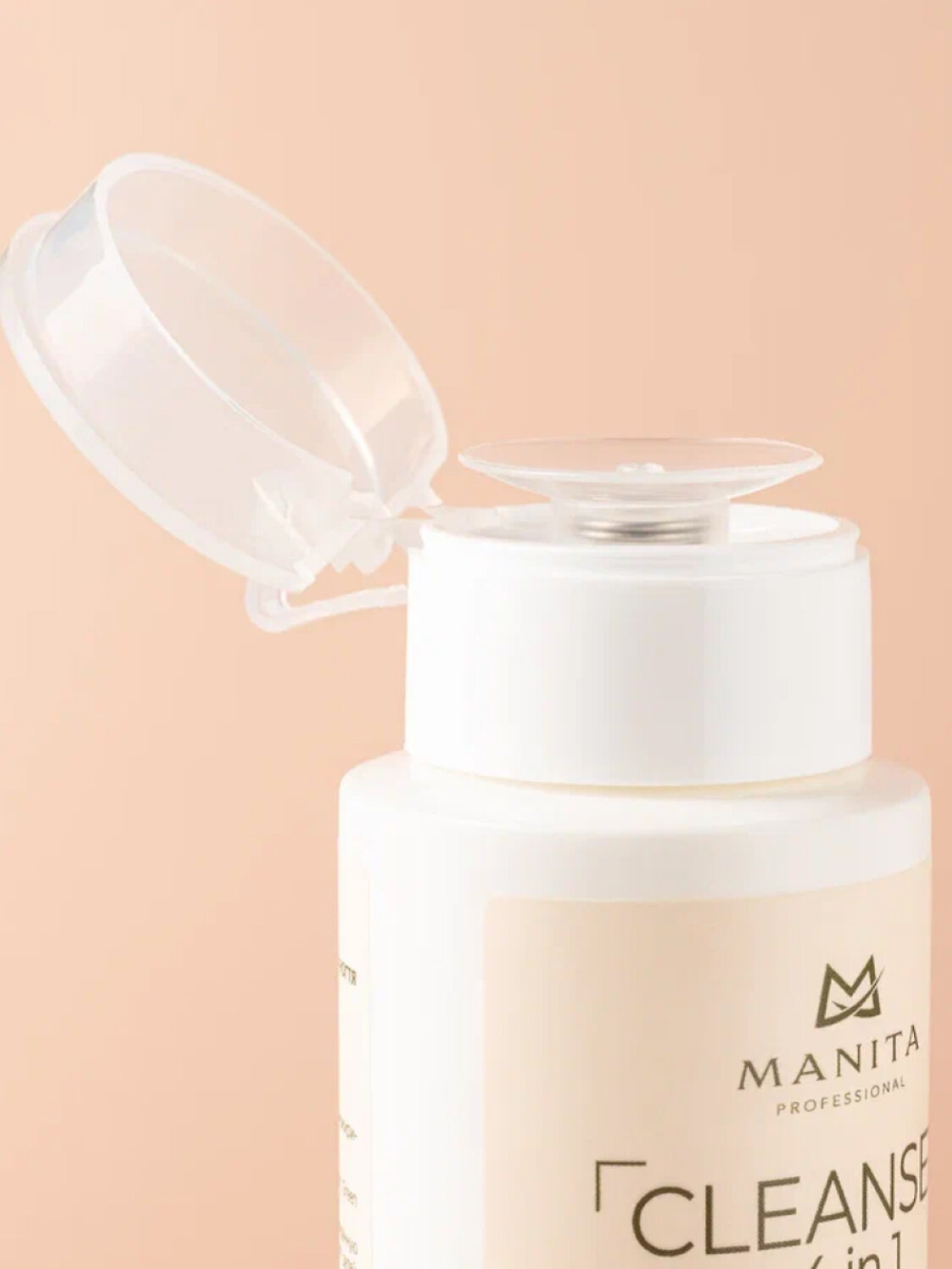 MANITA Обезжириватель для ногтей универсальный 4 в 1 / Pure Clear, 150 мл 575805 28245 