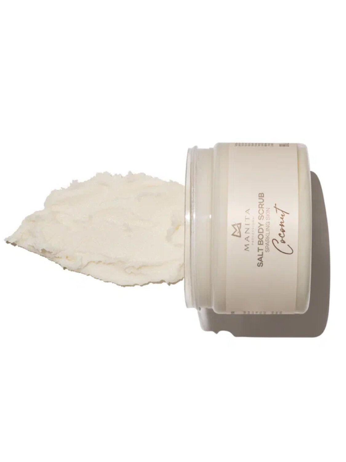 MANITA Соляной скраб-бальзам для тела / Coconut, 400 г 575809 28247 