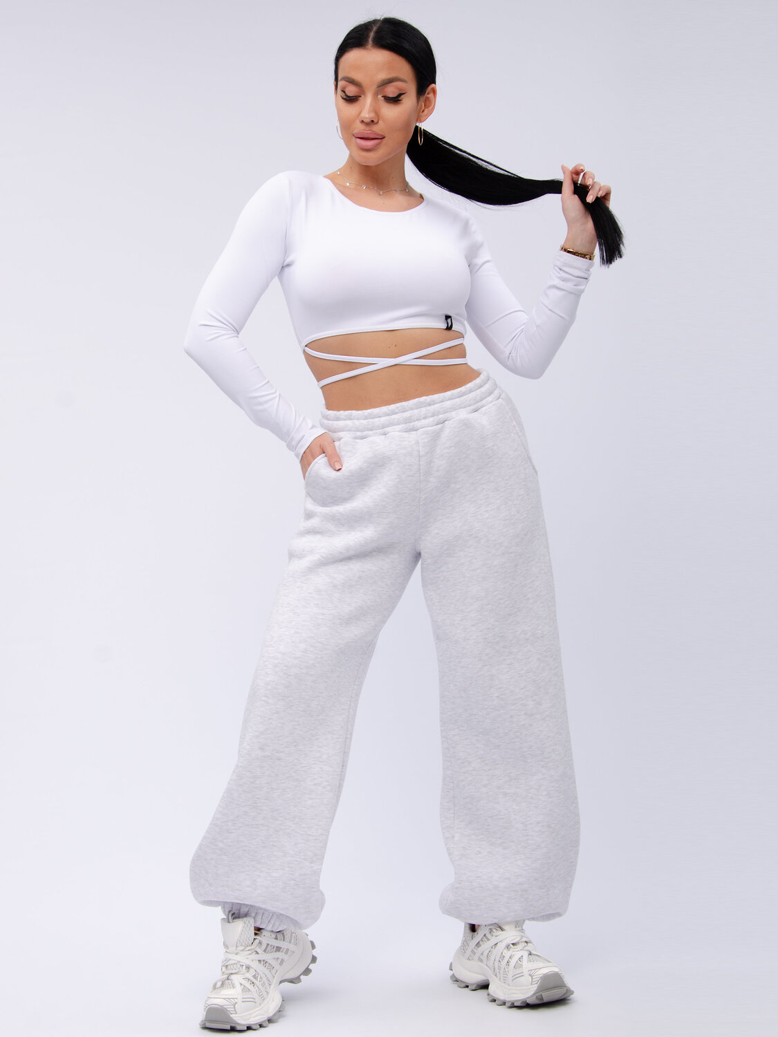 Malina Брюки 575819 БЖ-47 серый