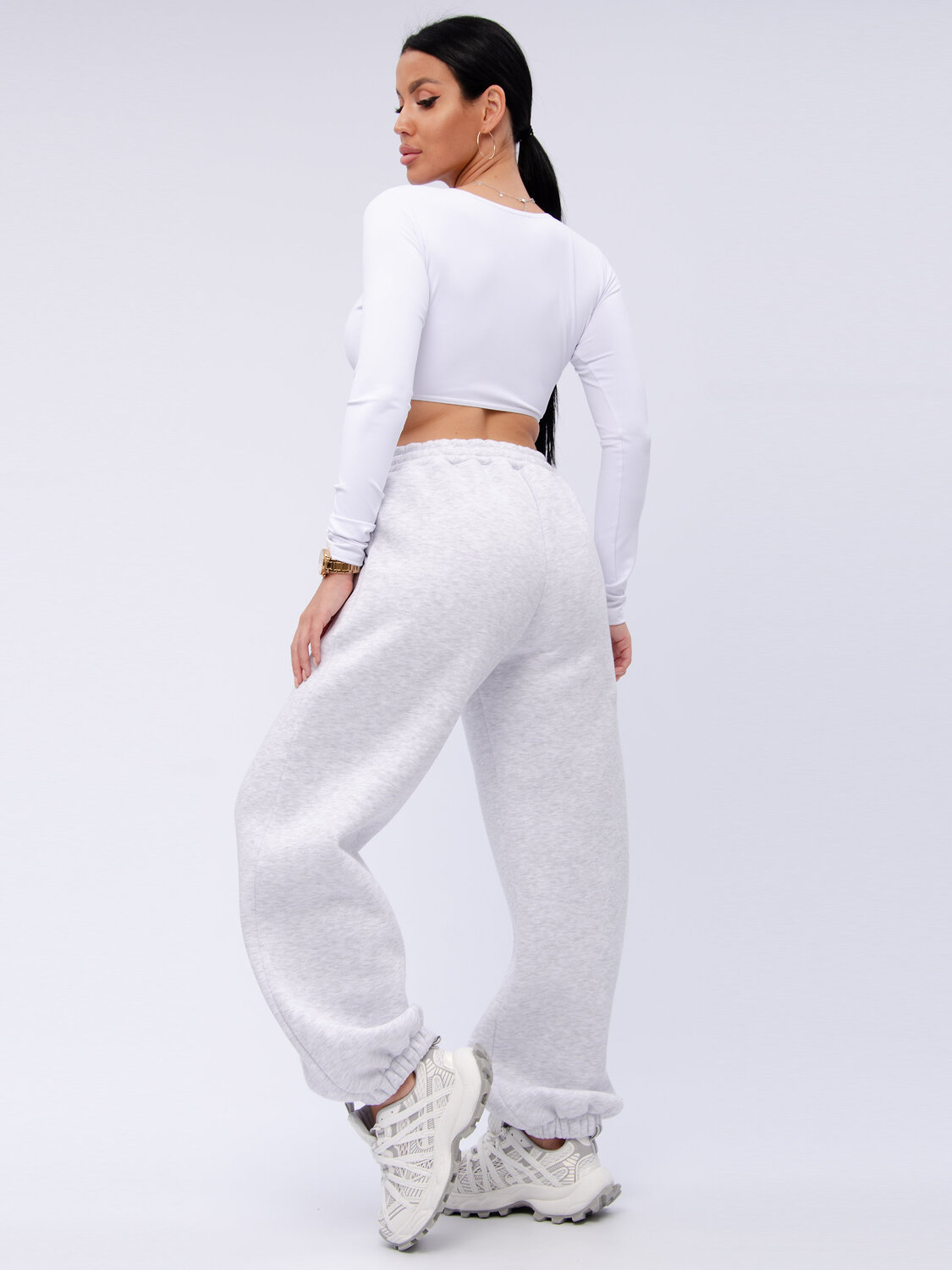 Malina Брюки 575819 БЖ-47 серый