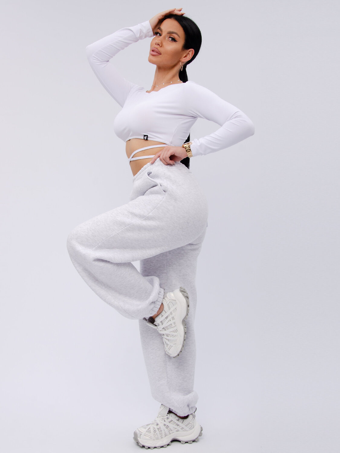 Malina Брюки 575819 БЖ-47 серый