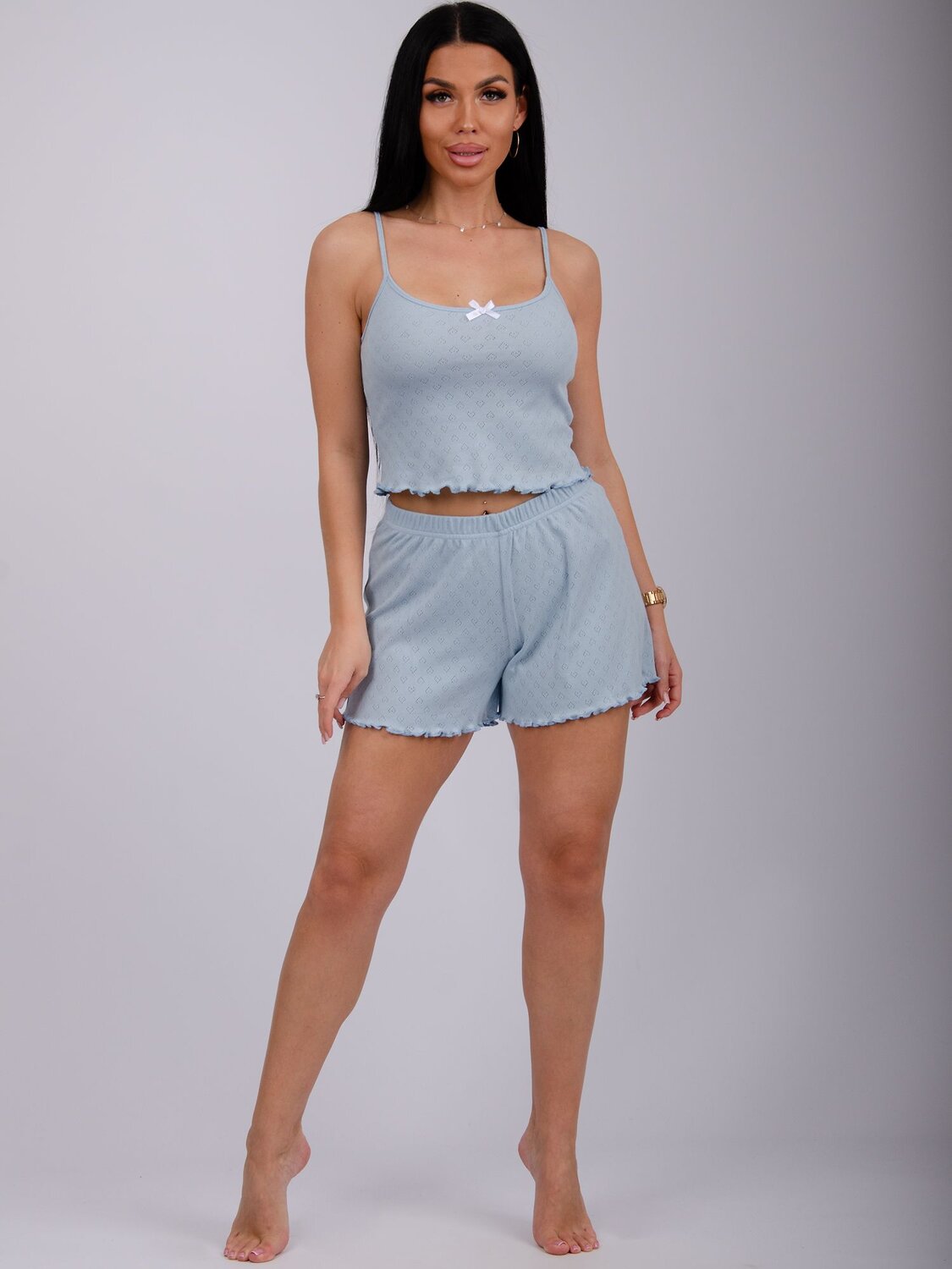 Malina Пижама 575820 3145г голубой