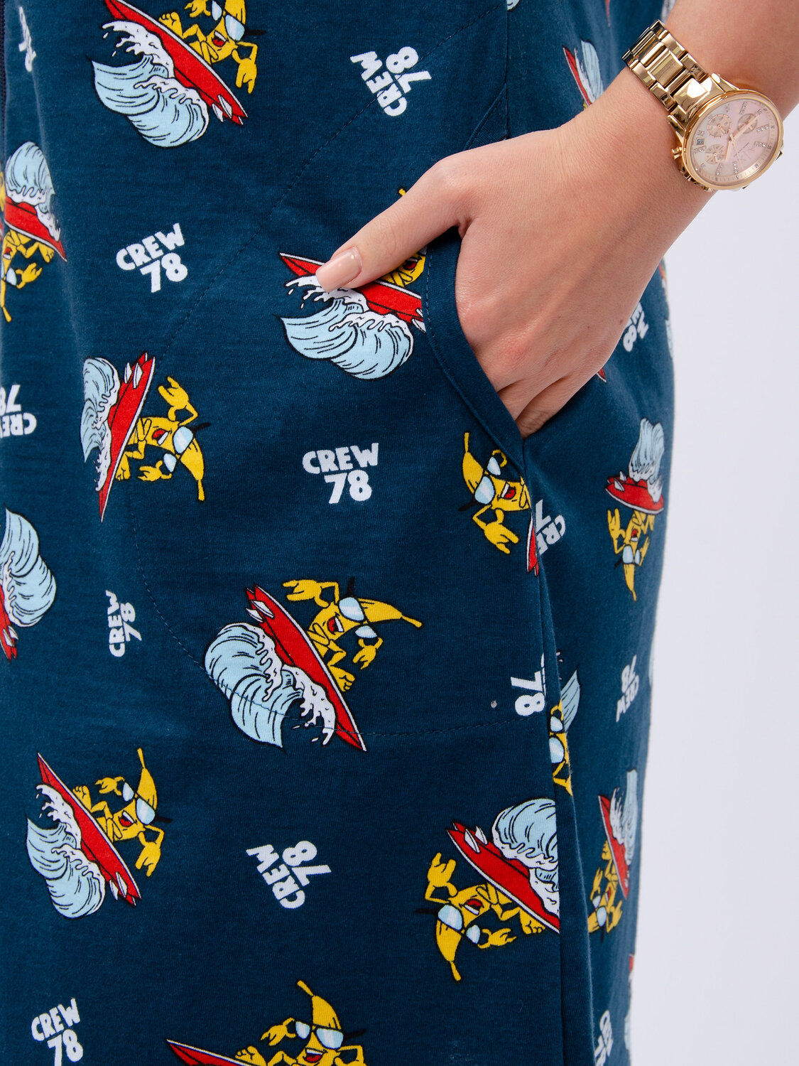 Malina Халат 575827 382б петроль