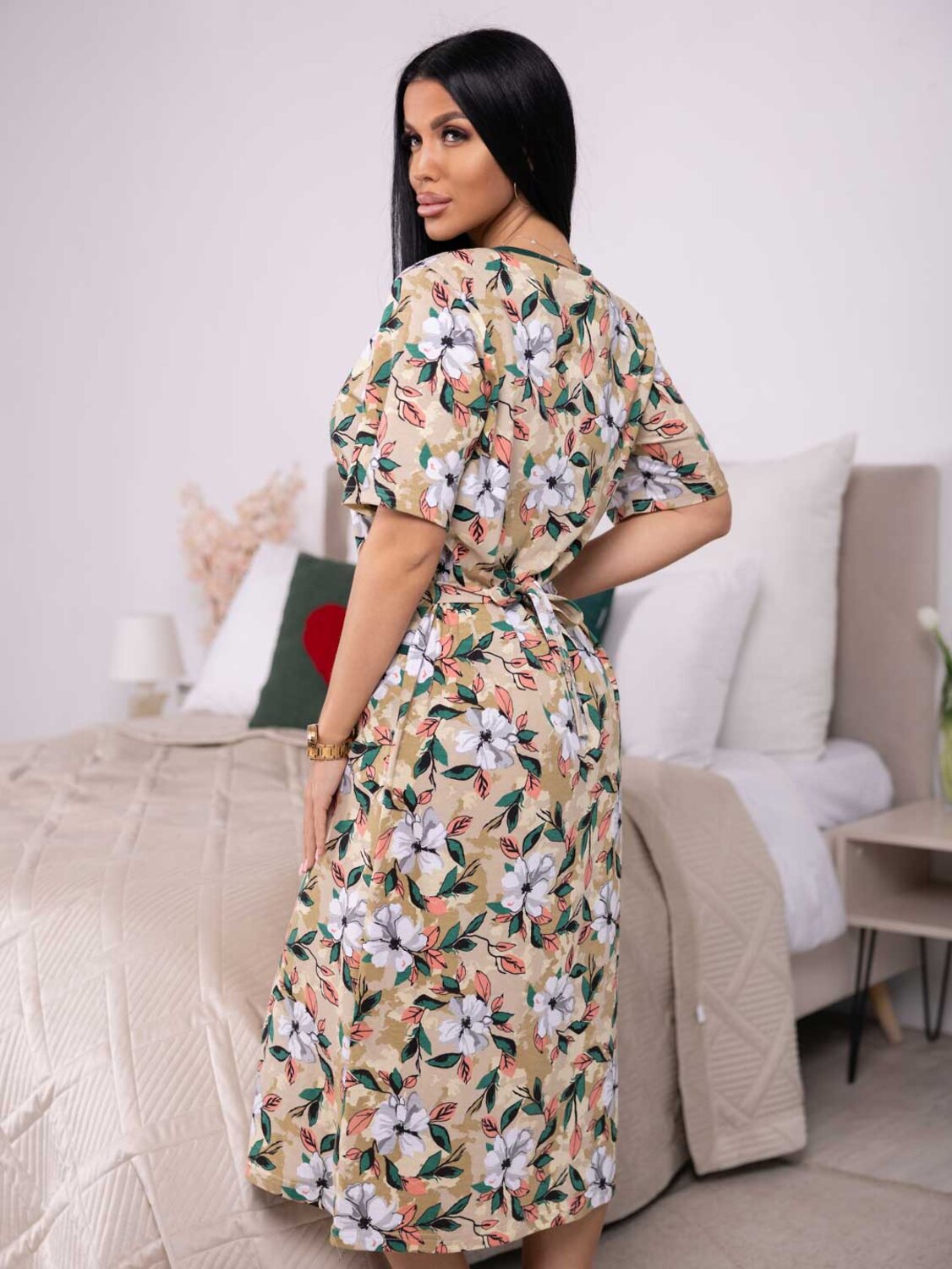 Текс-плюс Халат 575831 00-00246292 Бежевый