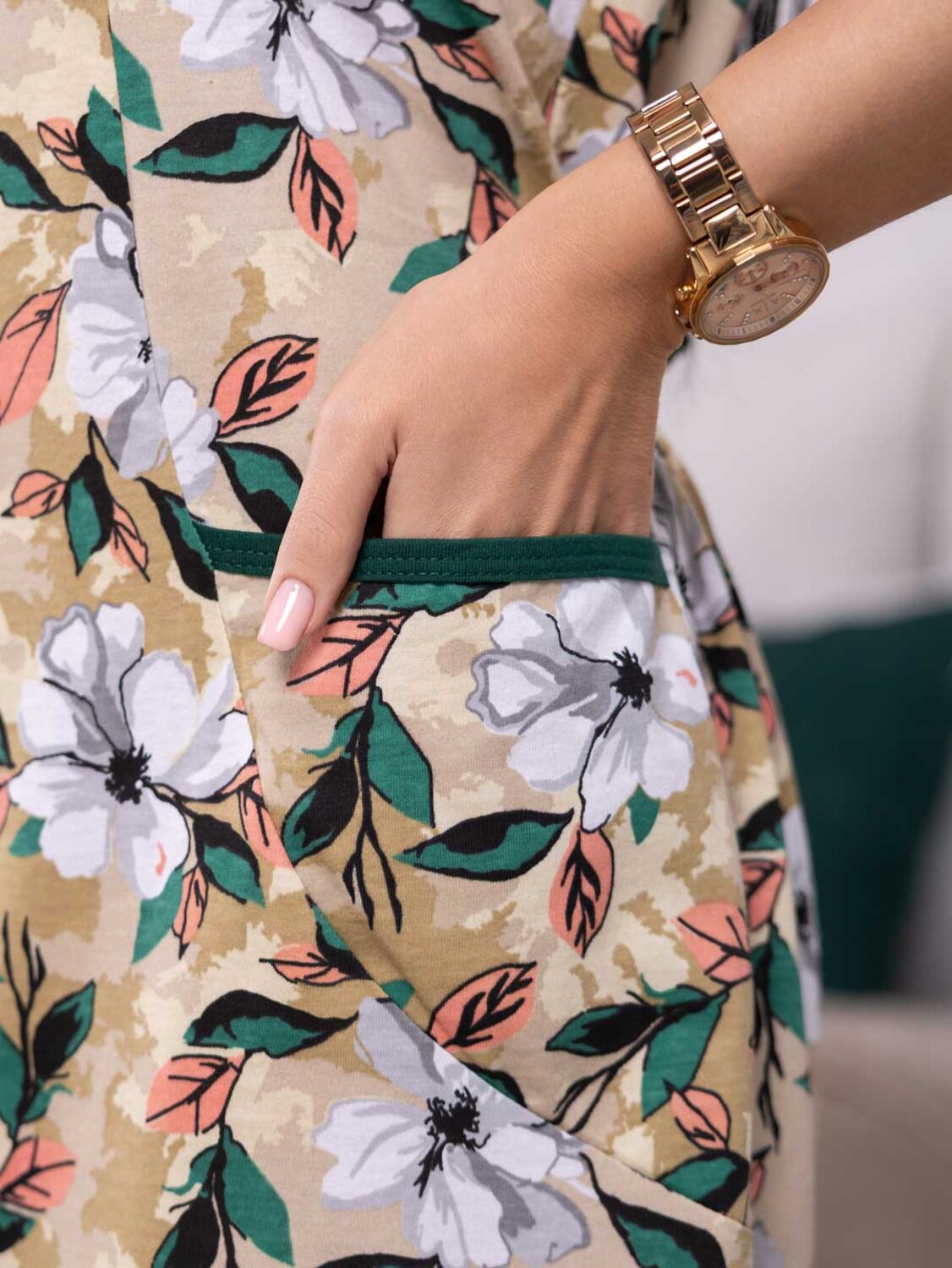 Текс-плюс Халат 575831 00-00246292 Бежевый