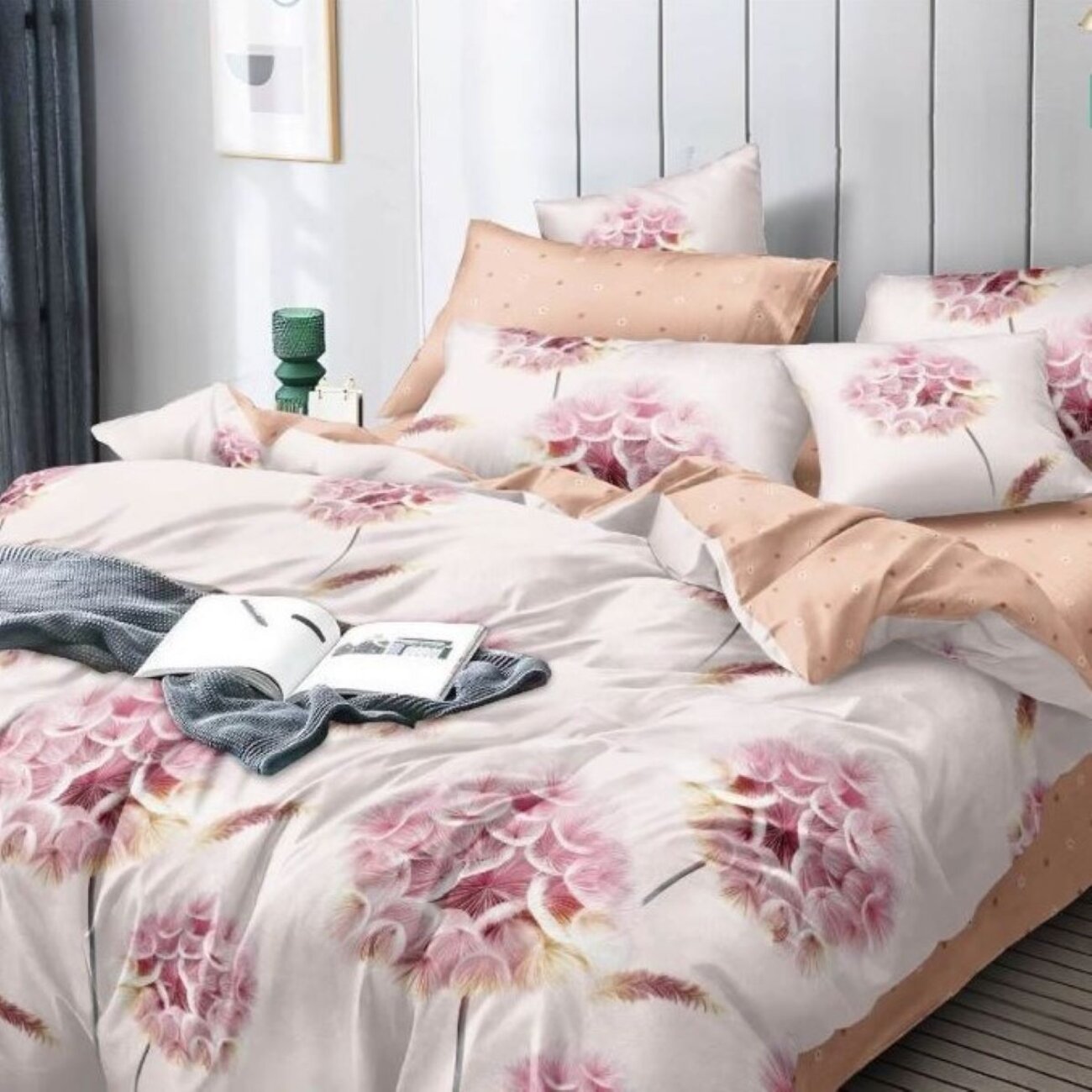 Текс-плюс КПБ Общий 575833 00000000841 Розовый одуванчик