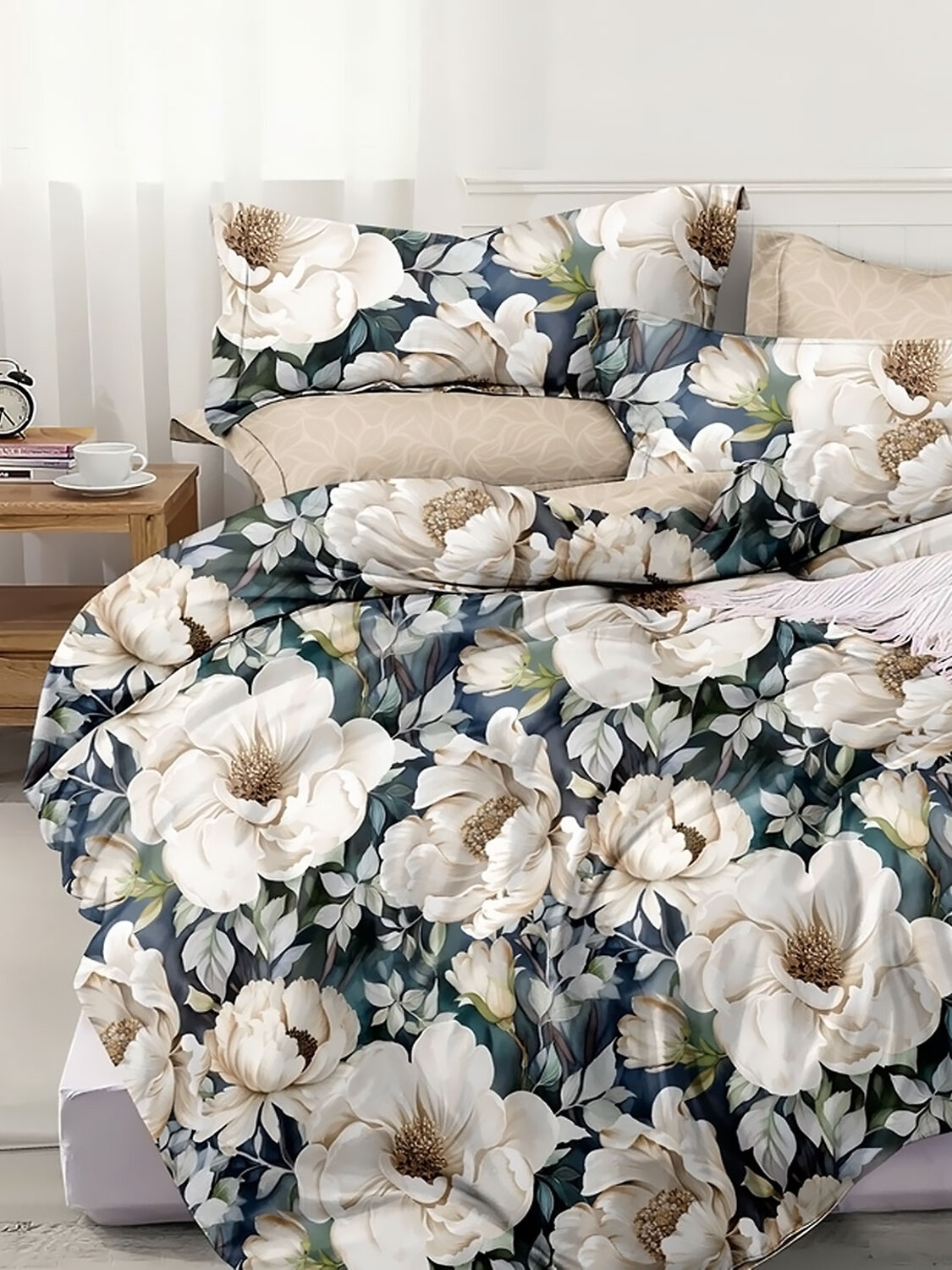 Текс-плюс КПБ Общий 575849 НФ-00000203 Благородный пион