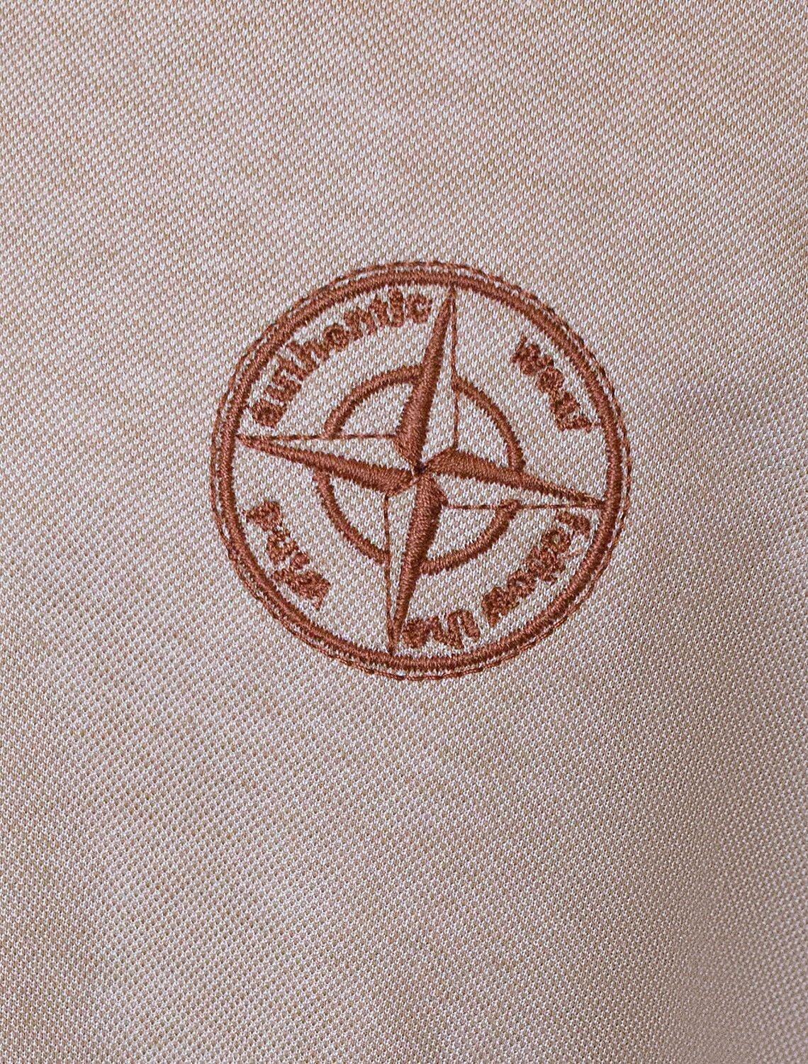 VILATTE Футболка 575857 U49.044 бежевый меланж