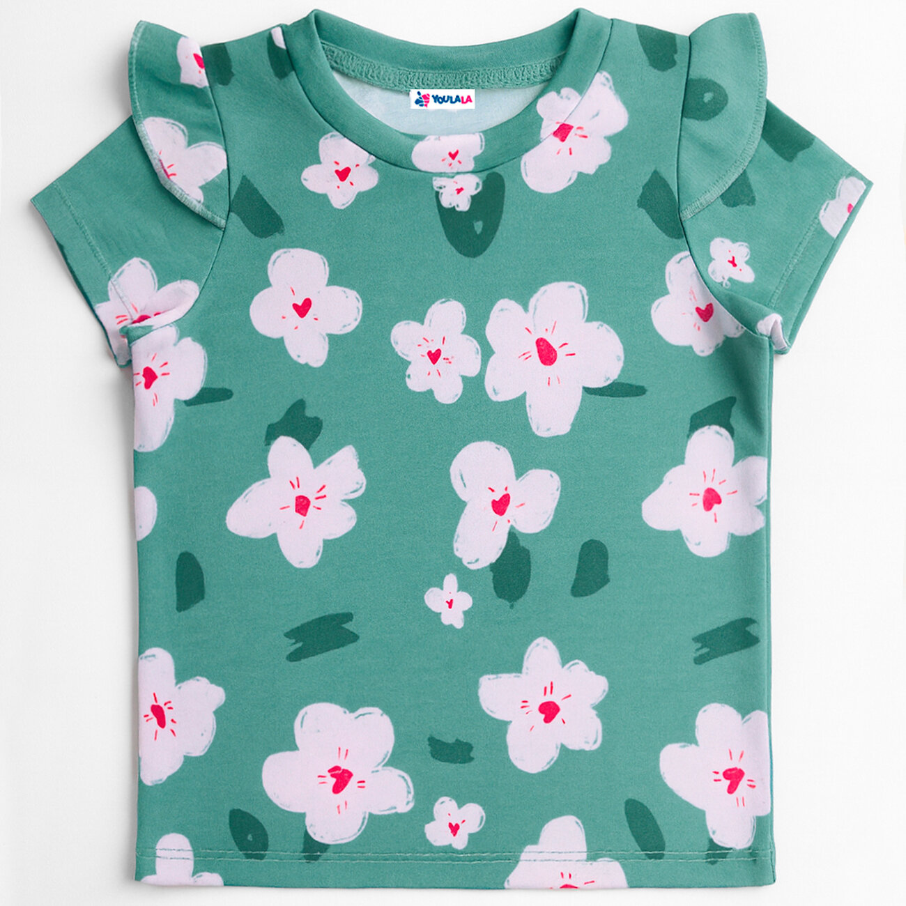 YOULALA Фуфайка 575863 1679200510 зеленый