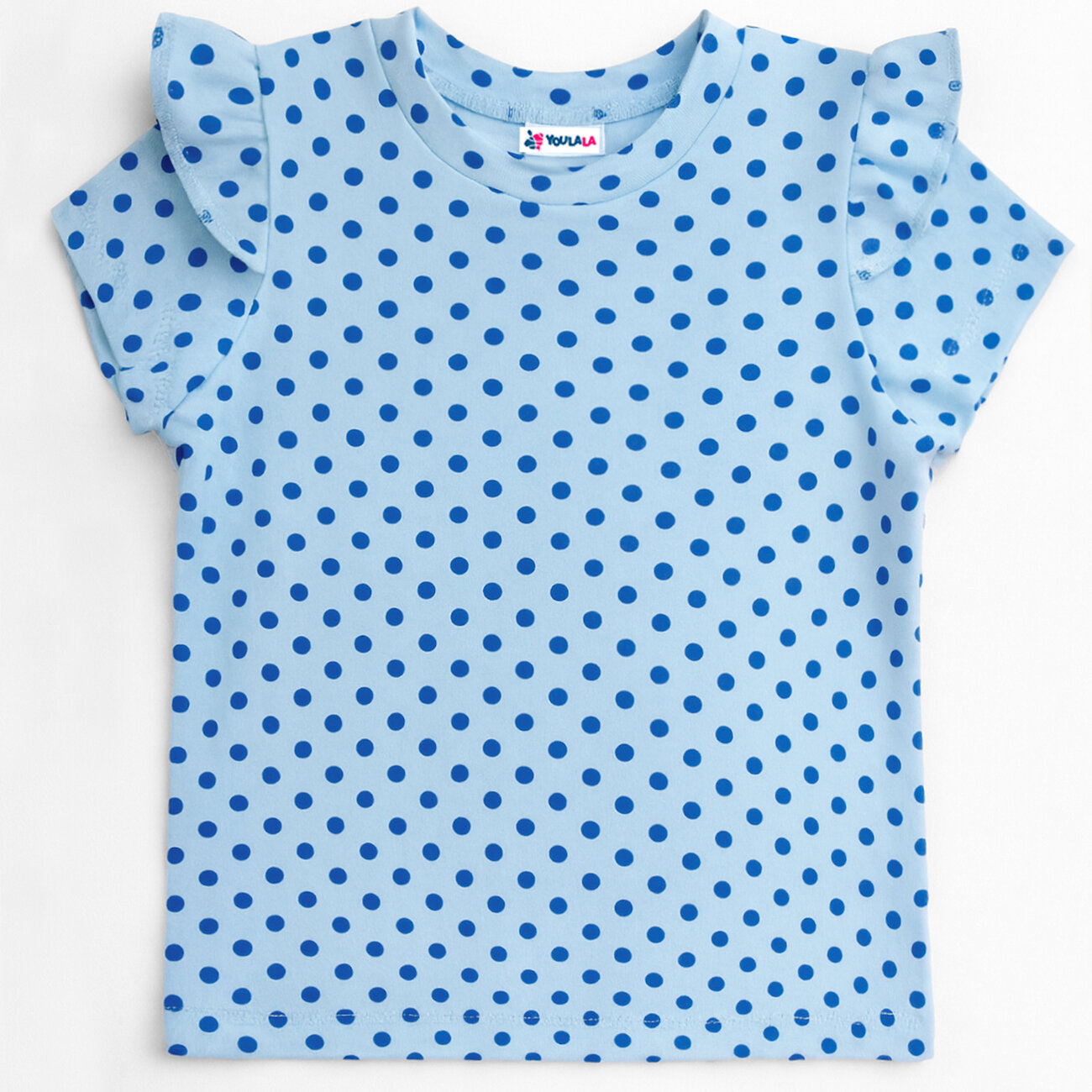 YOULALA Фуфайка 575864 1679200519 голубой