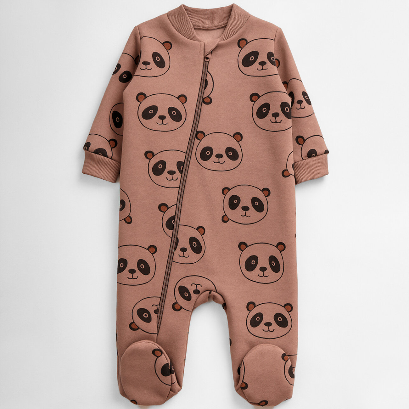 YOULALA Комбинезон 575865 1260340409 коричневый