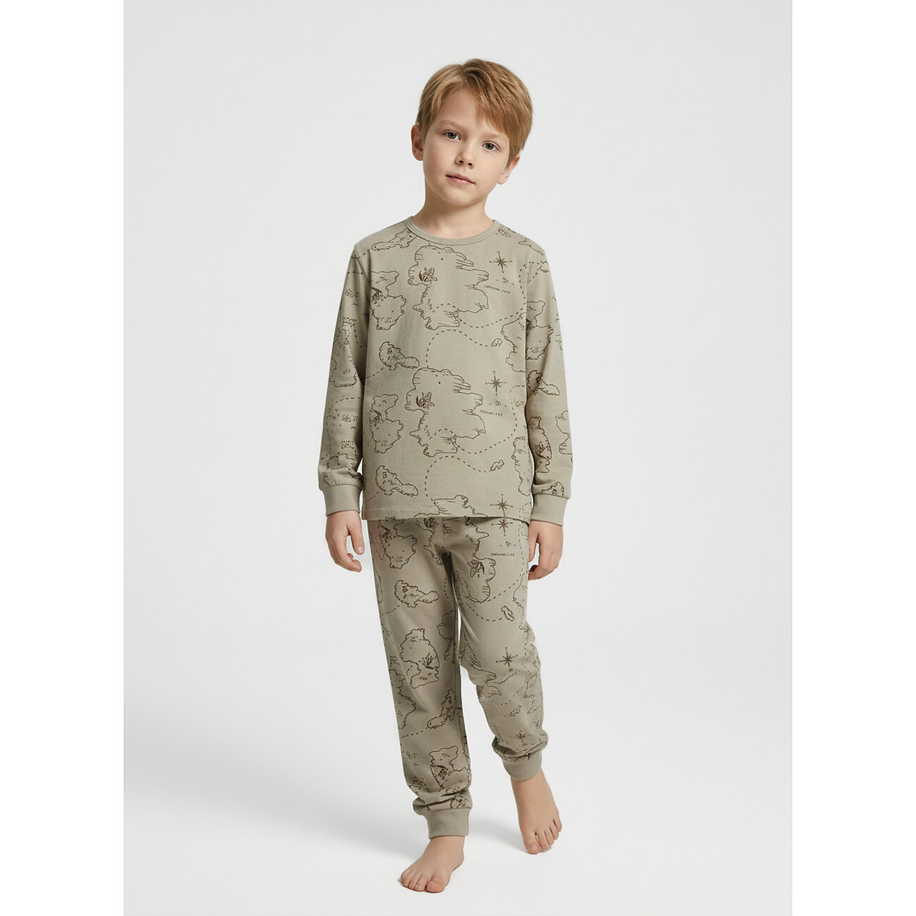 YOULALA Пижама 575876 0936102015 хаки