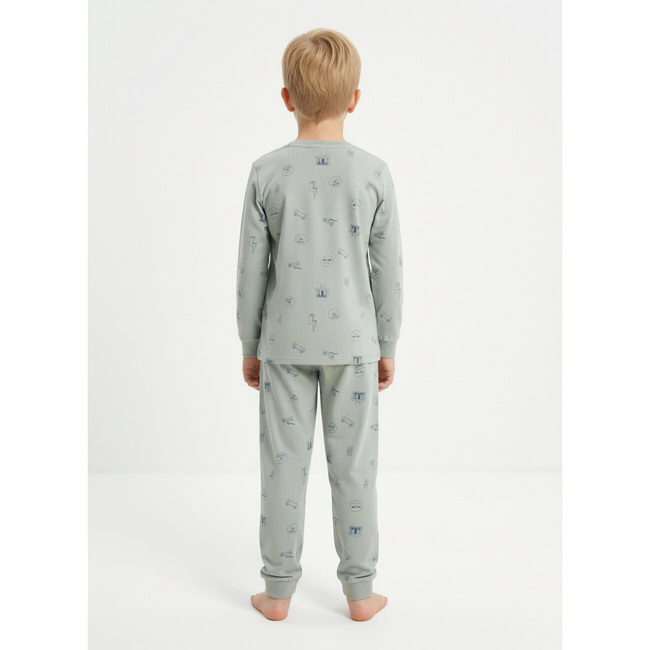 YOULALA Пижама 575877 0936102017 серый