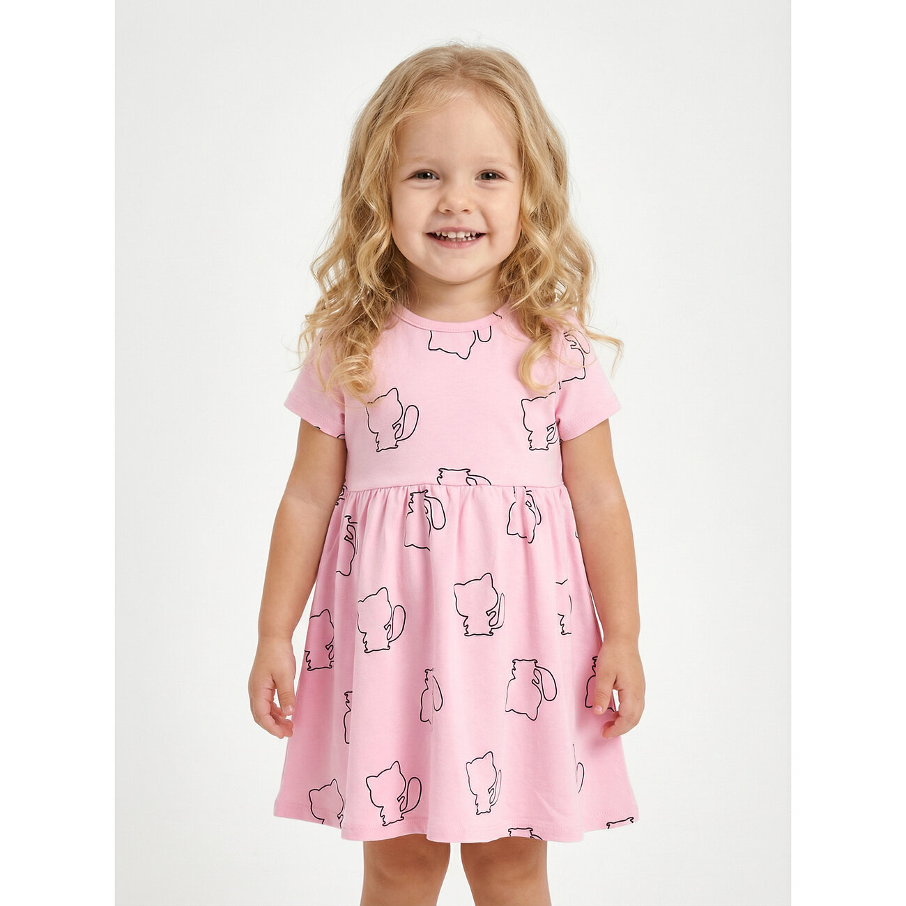 YOULALA Платье 575881 1338200716 розовый