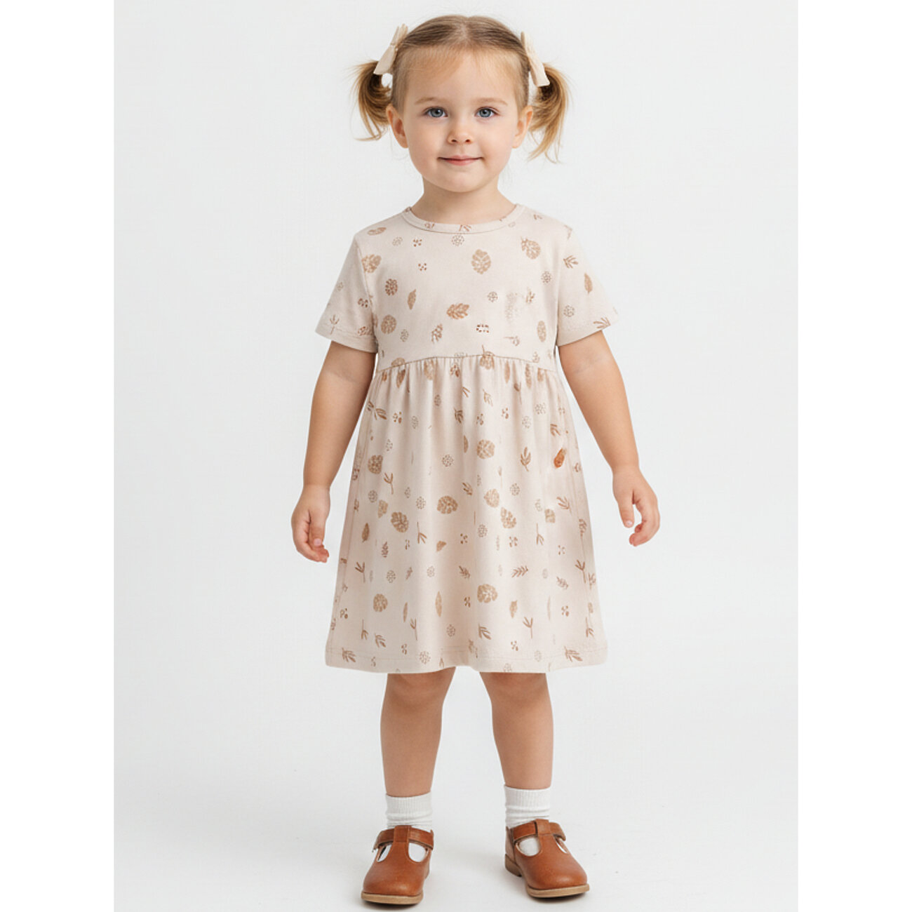 YOULALA Платье 575883 1338200713 бежевый