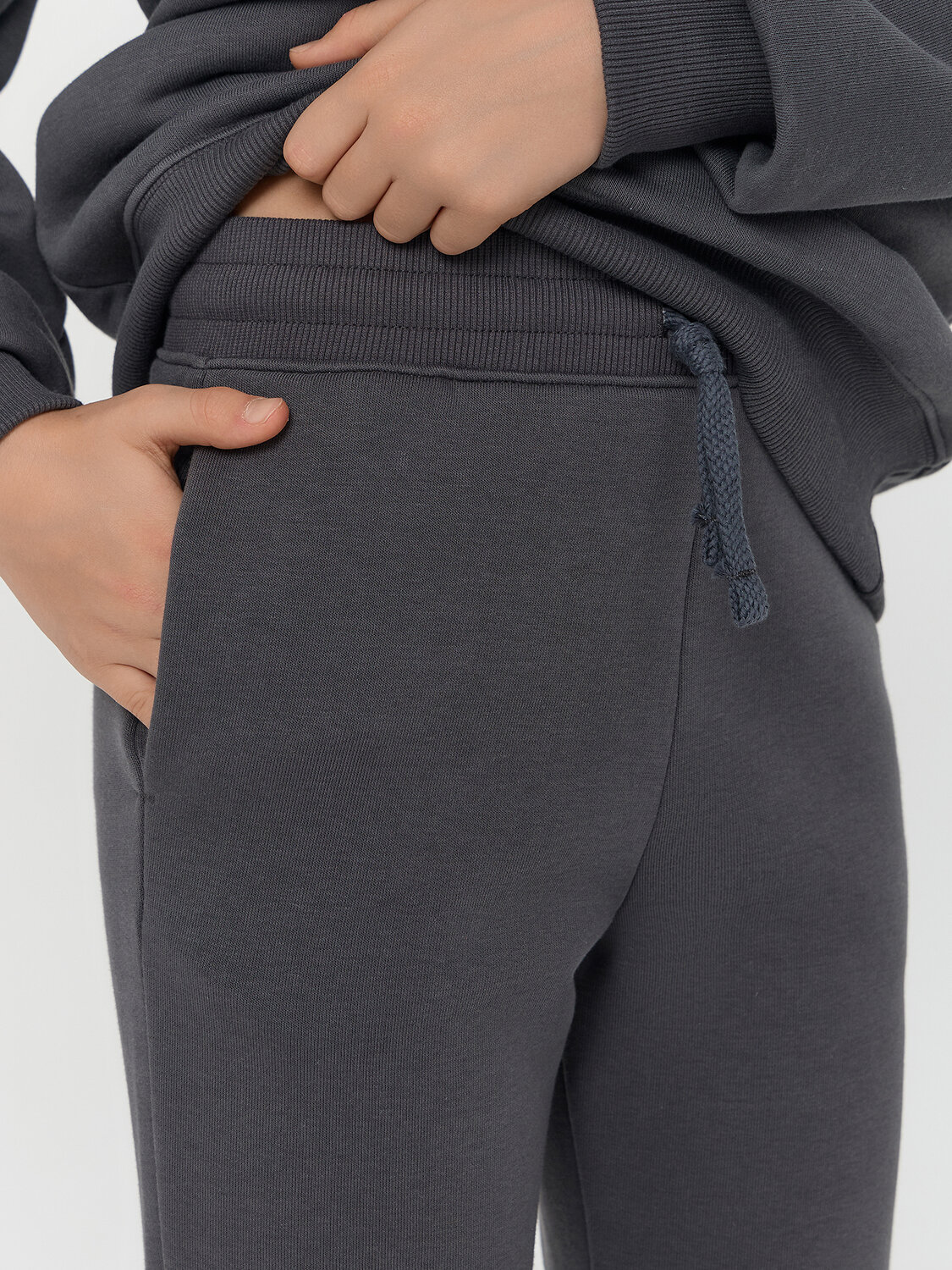 MARK FORMELLE Брюки 575886 183352 серая жемчужина