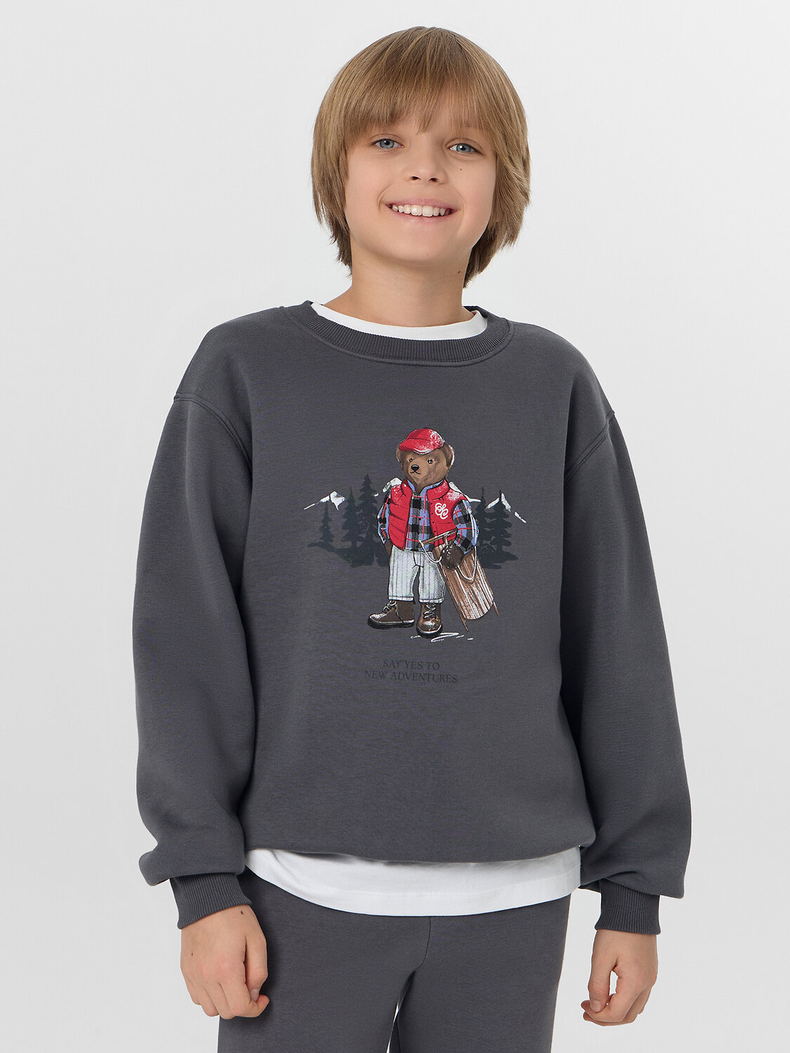 MARK FORMELLE Брюки 575886 183352 серая жемчужина