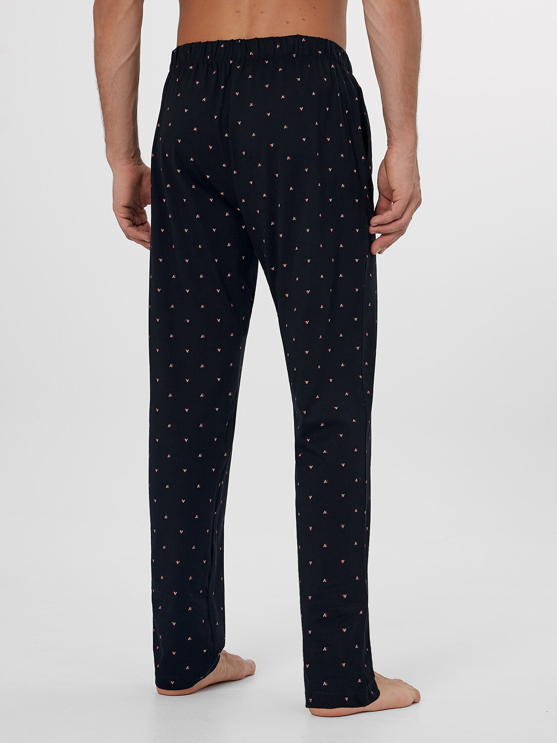 MARK FORMELLE Брюки 575887 581136 узор на черном