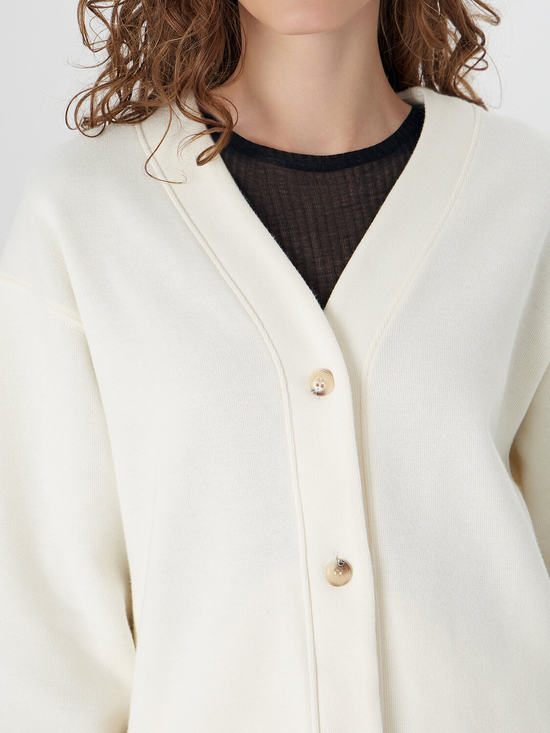 MARK FORMELLE Кардиган 575894 172114-1 молочный