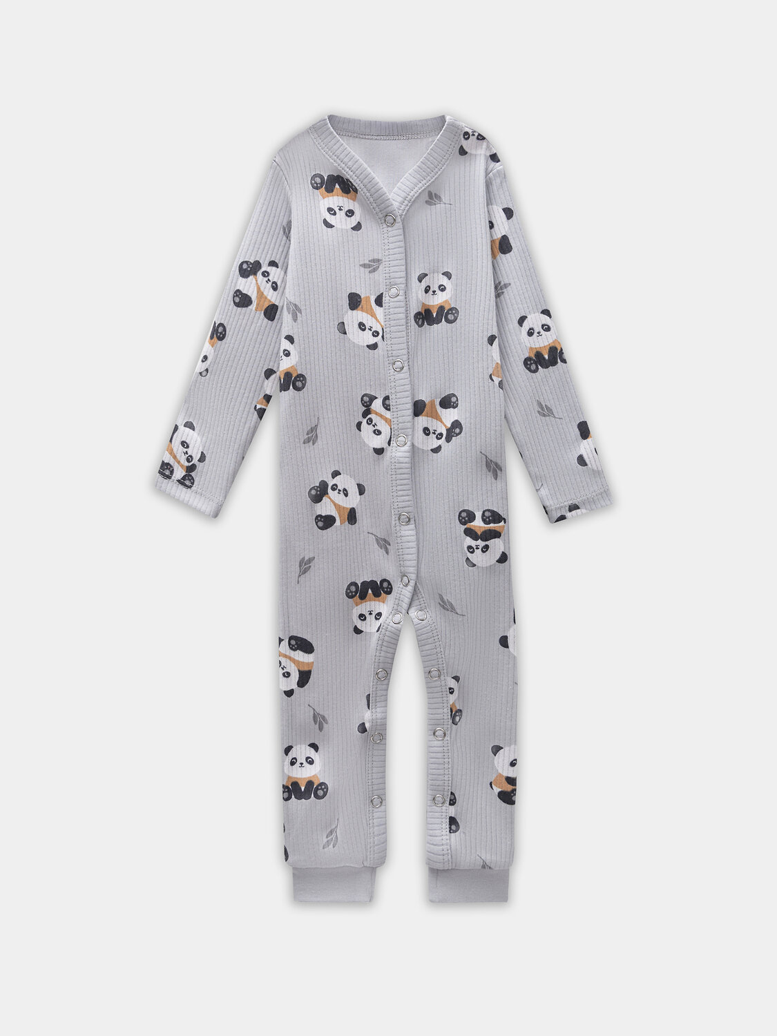 MARK FORMELLE Комбинезон 575898 14012 пандочки на сером