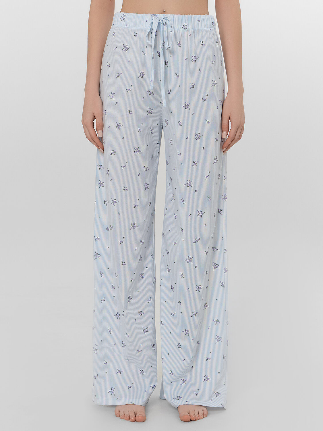 MARK FORMELLE Комплект 575906 592554 цветы на голубой полоске