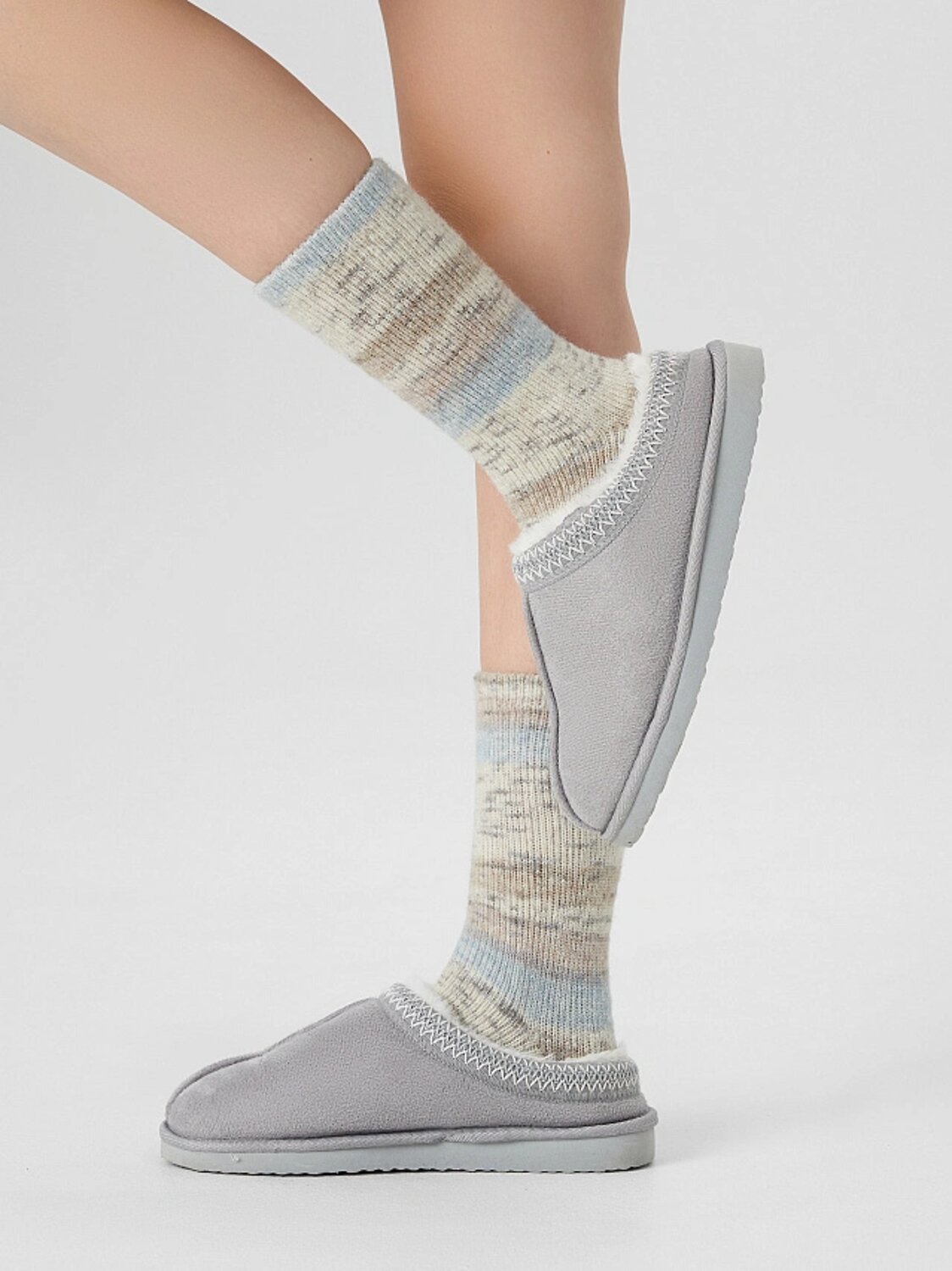 MARK FORMELLE Женские носки 575909 399K-3364 коричневый /голубой