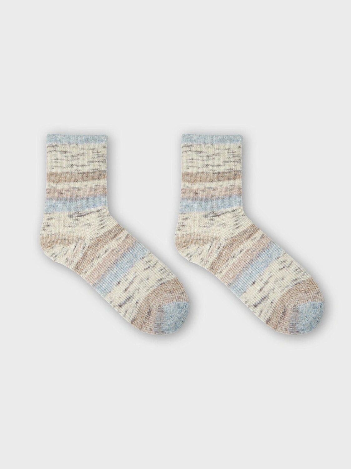 MARK FORMELLE Женские носки 575909 399K-3364 коричневый /голубой