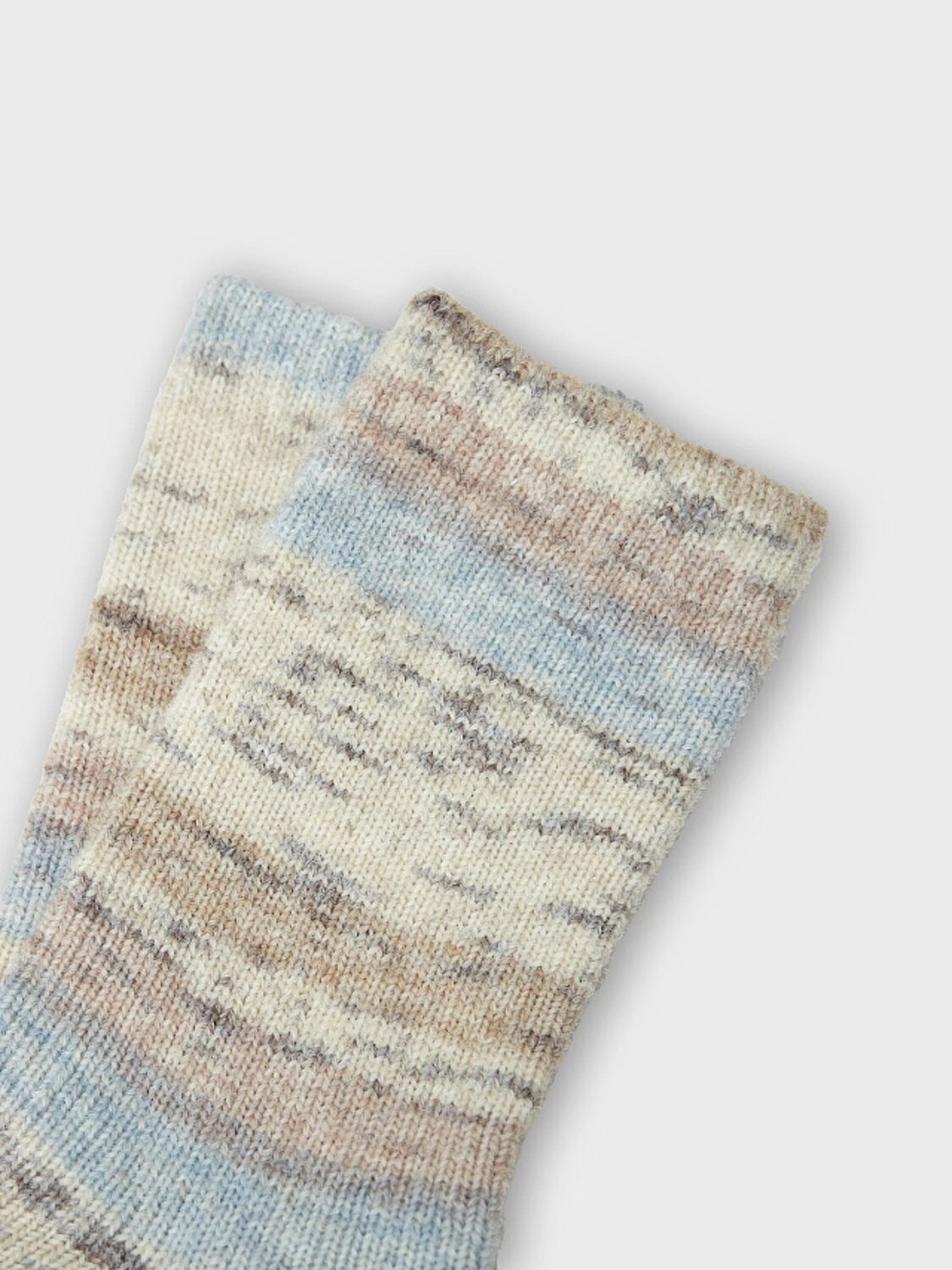 MARK FORMELLE Женские носки 575909 399K-3364 коричневый /голубой