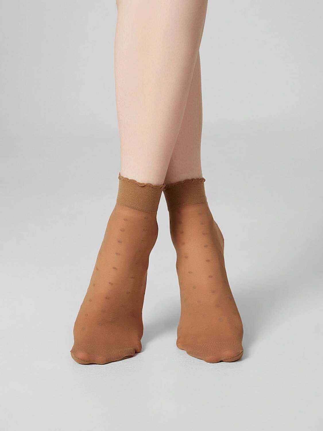 MARK FORMELLE Женские носки 575911 1047PA-3014 бронзовый