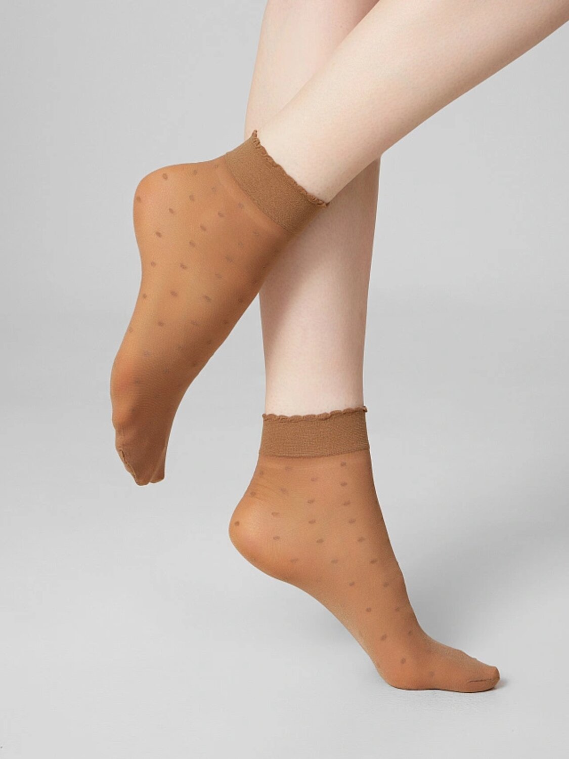 MARK FORMELLE Женские носки 575911 1047PA-3014 бронзовый