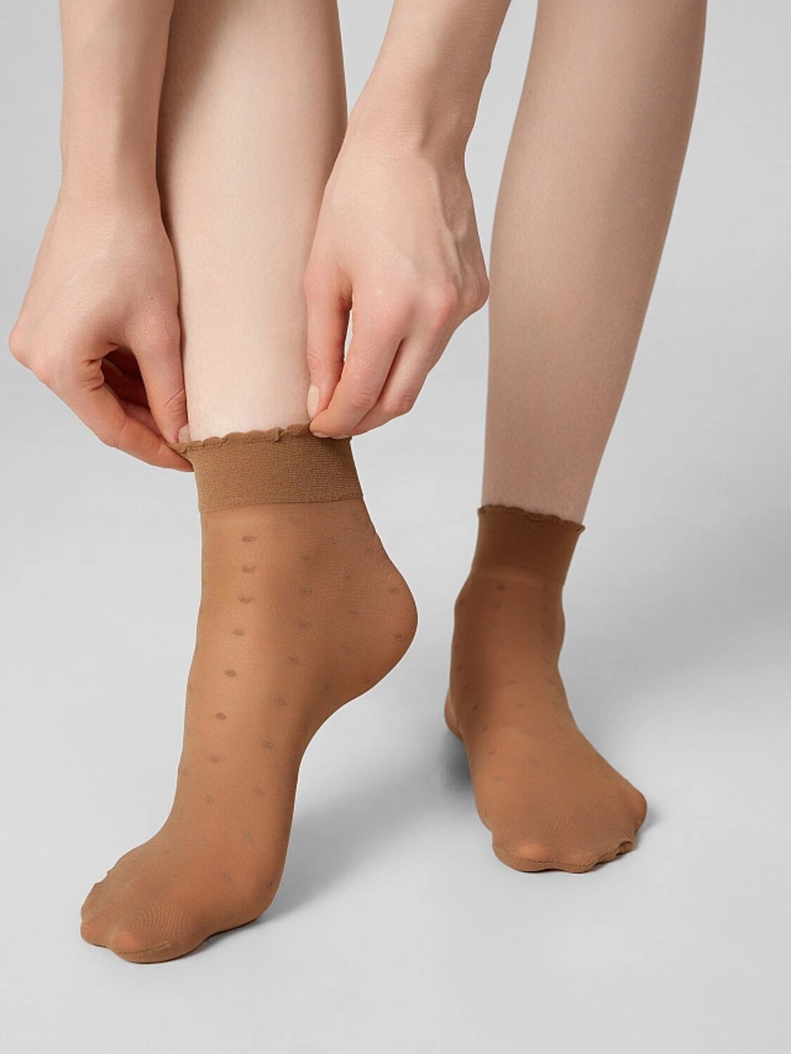 MARK FORMELLE Женские носки 575911 1047PA-3014 бронзовый