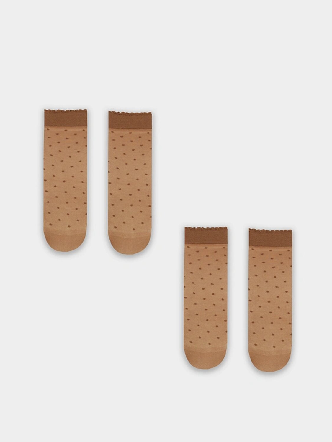 MARK FORMELLE Женские носки 575911 1047PA-3014 бронзовый