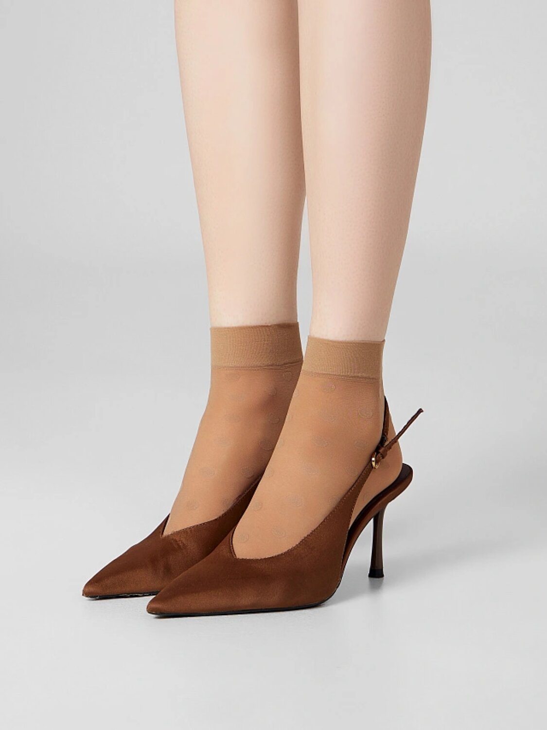 MARK FORMELLE Женские носки 575912 262PA-1354 нюдовый