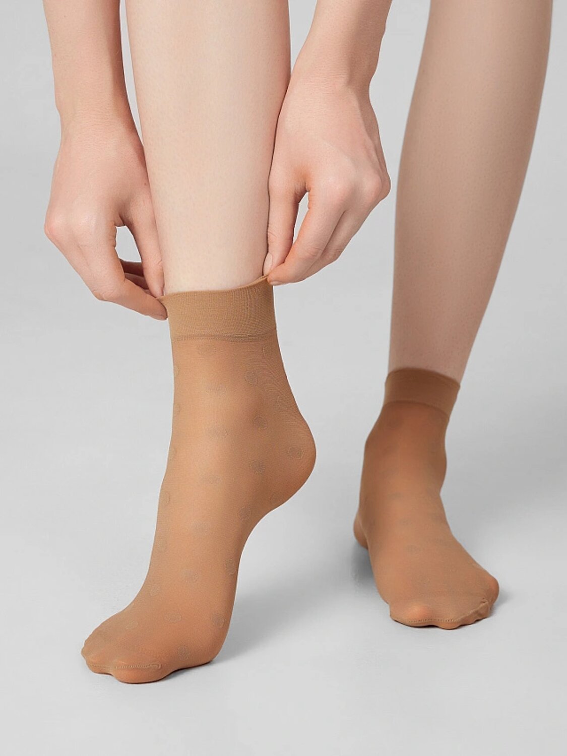 MARK FORMELLE Женские носки 575912 262PA-1354 нюдовый