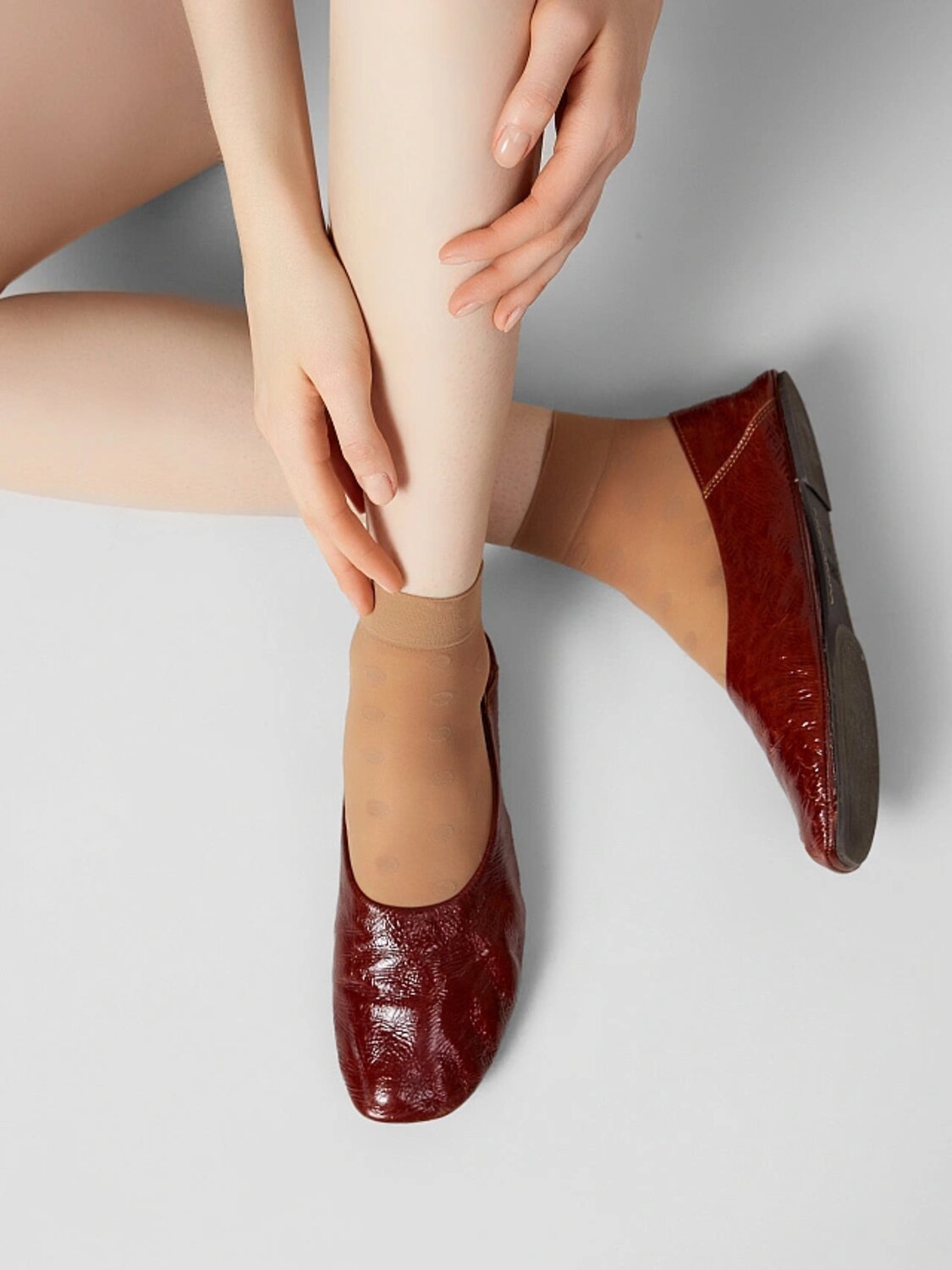 MARK FORMELLE Женские носки 575912 262PA-1354 нюдовый