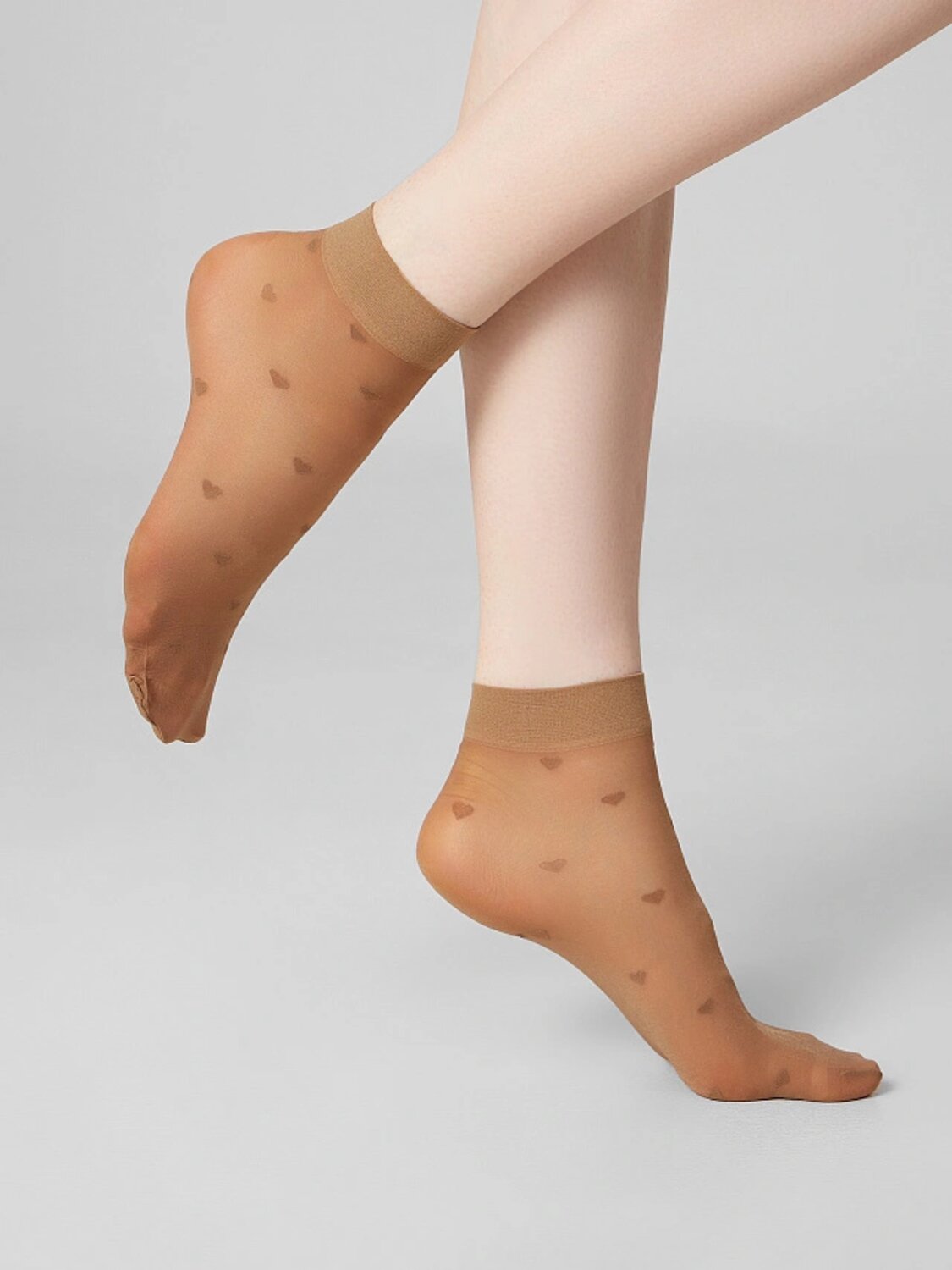 MARK FORMELLE Женские носки 575913 262PA-3307 бронзовый