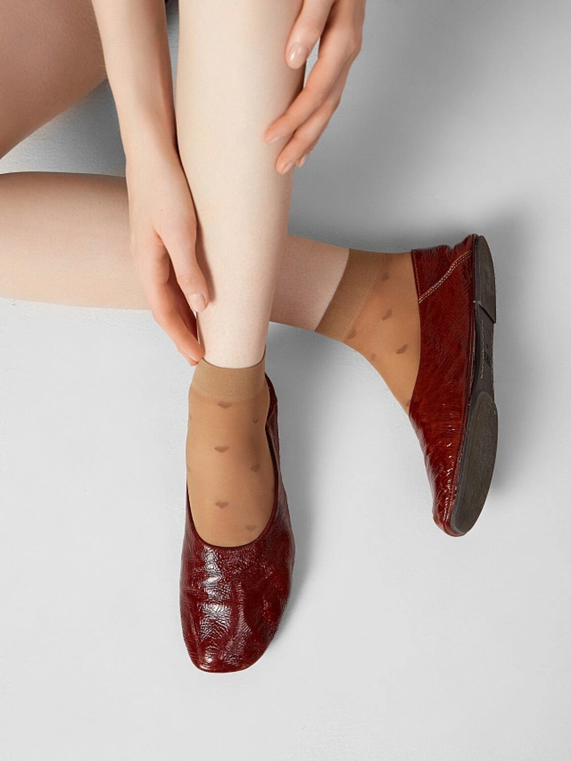 MARK FORMELLE Женские носки 575913 262PA-3307 бронзовый