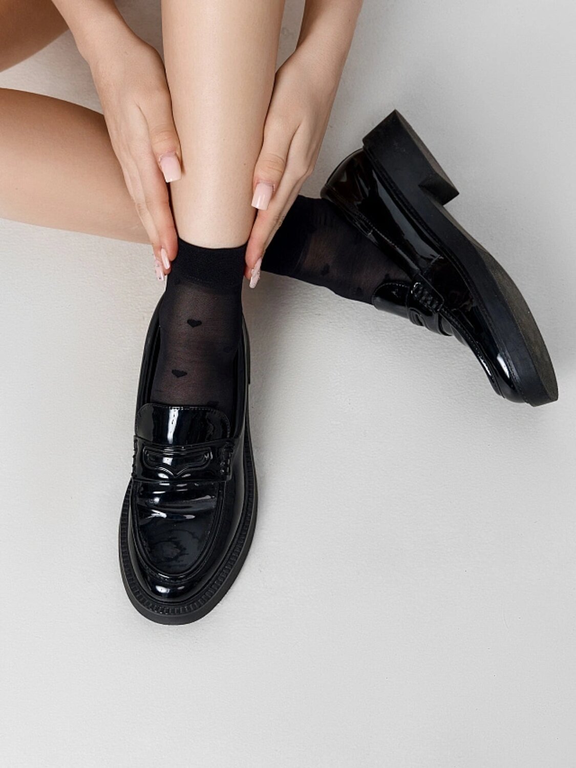 MARK FORMELLE Женские носки 575915 262PA-3307 черный