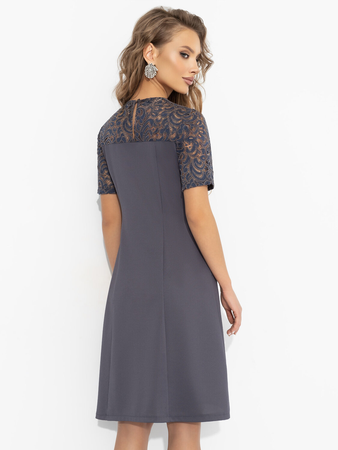 CHARUTTI Платье 575916 12497 Серый