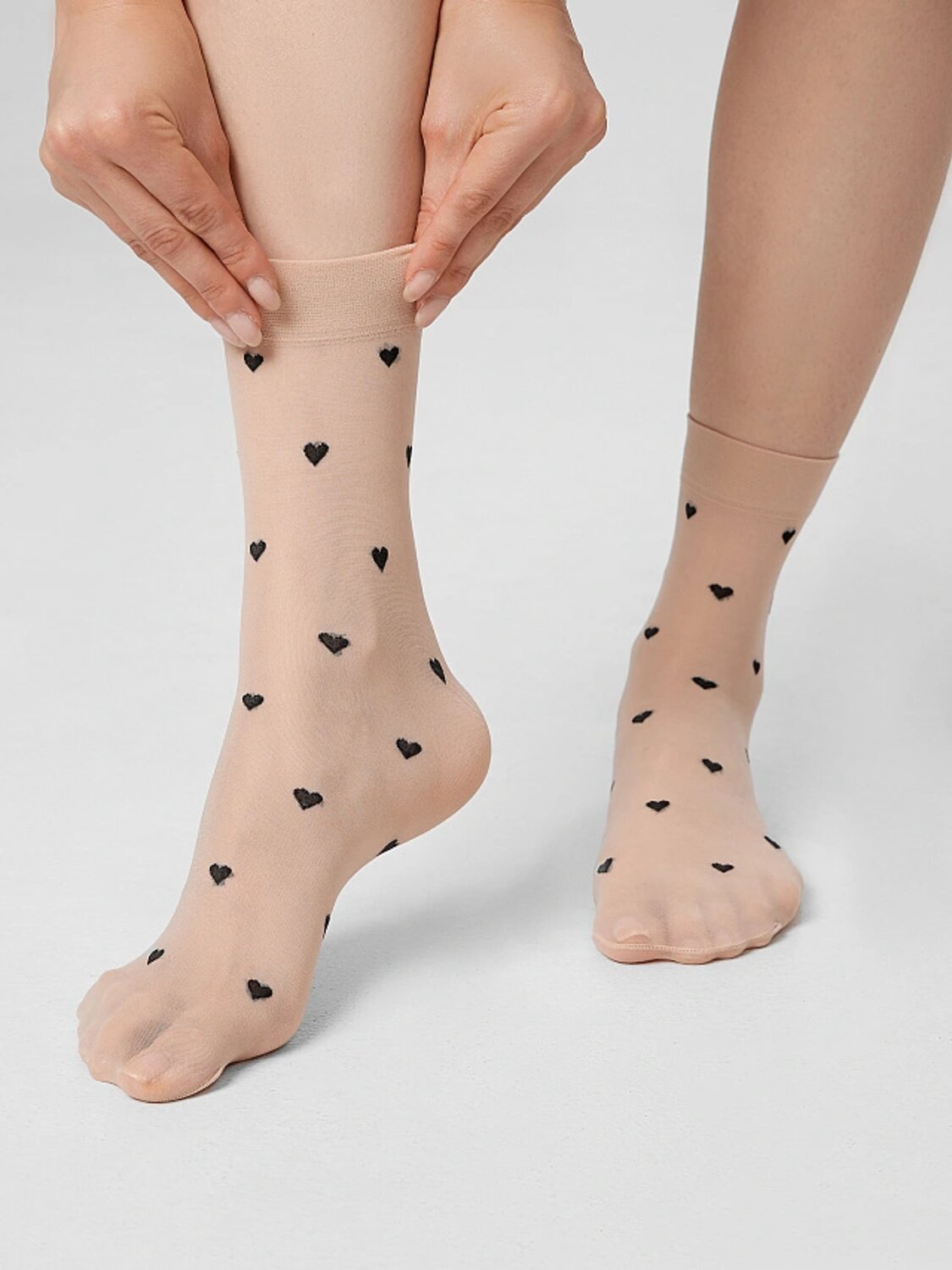 MARK FORMELLE Женские носки 575917 280PA-1674 нюдовый-2/